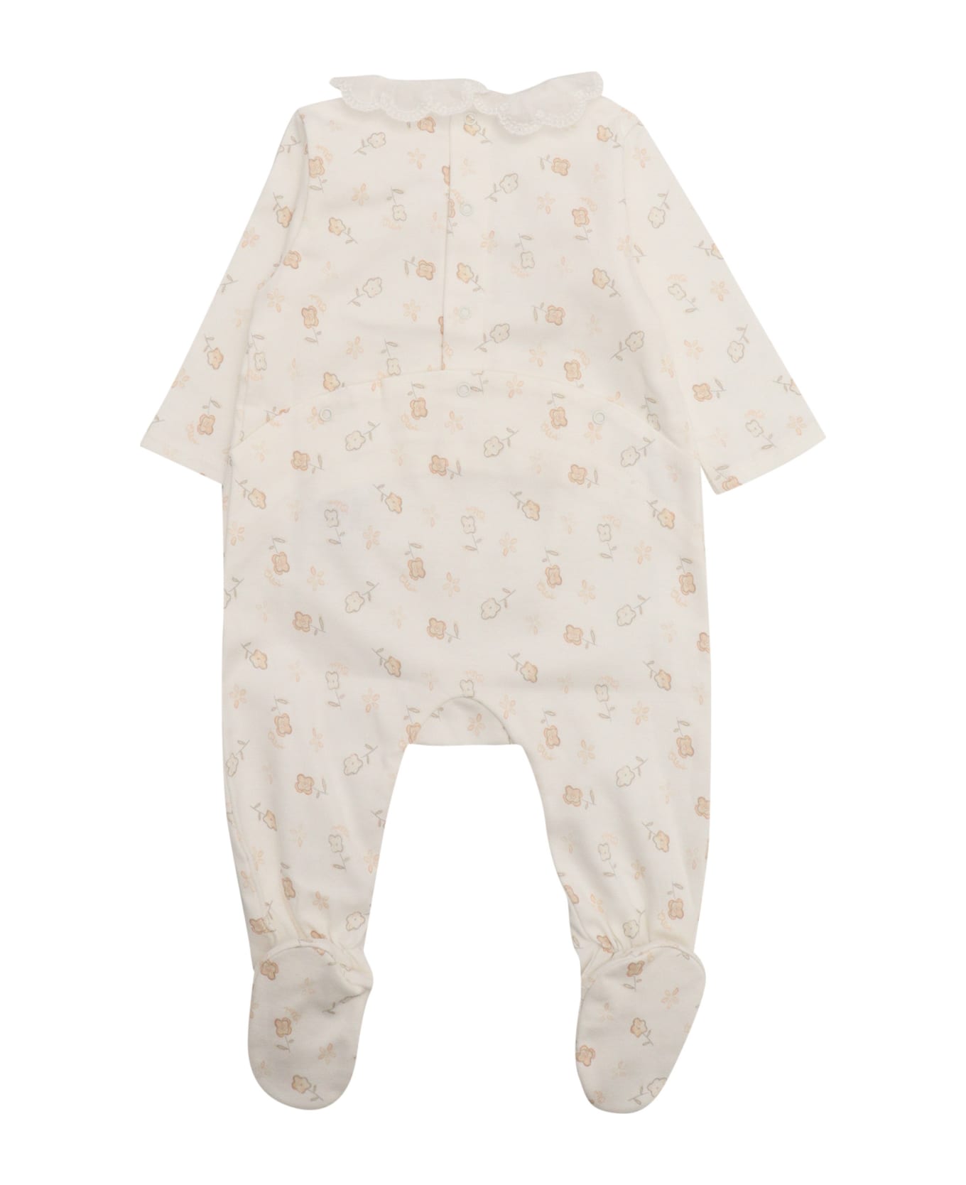 Chloé 2 Pyjamas - WHITE