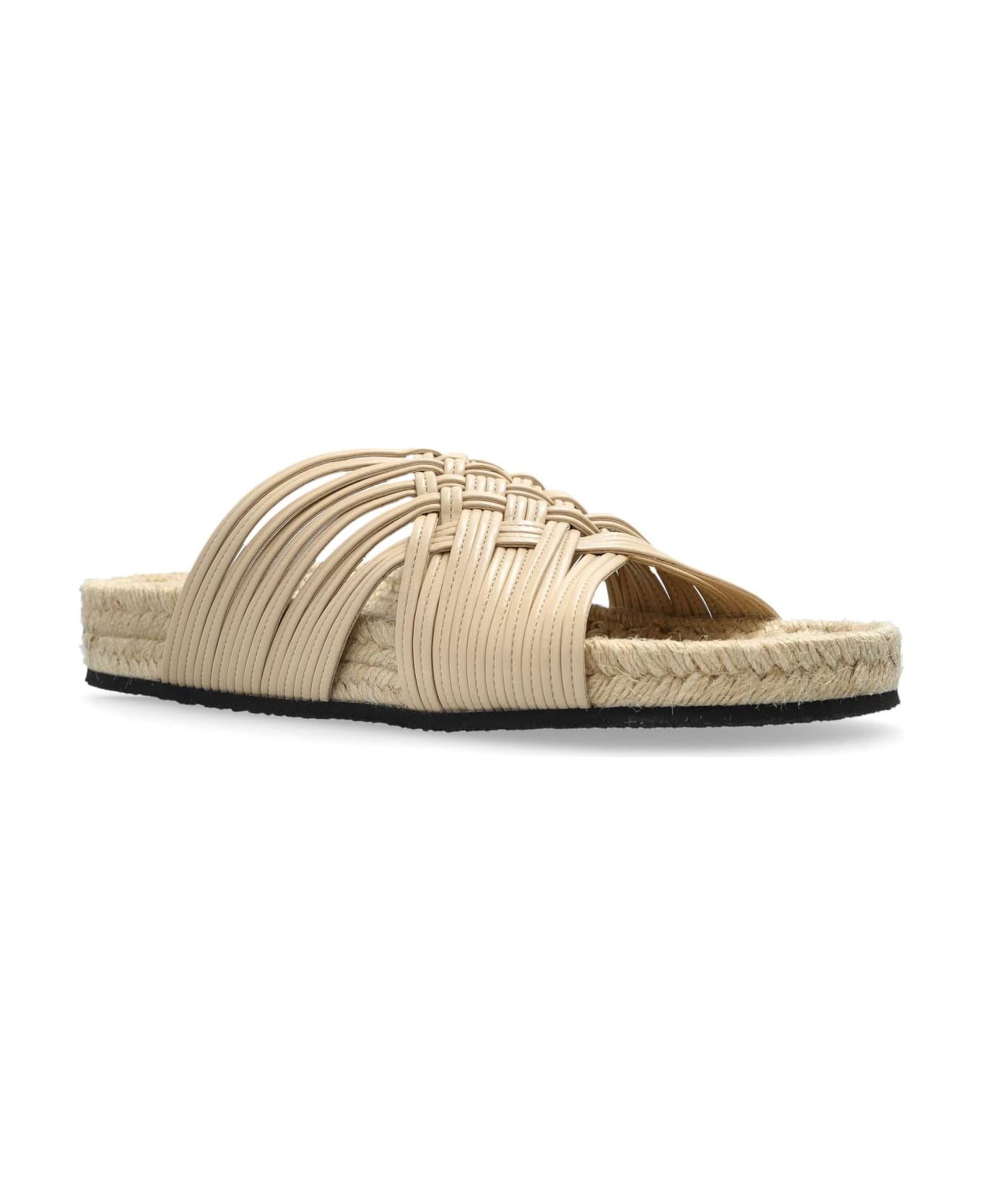 Stella McCartney Woven Sandals - Beige