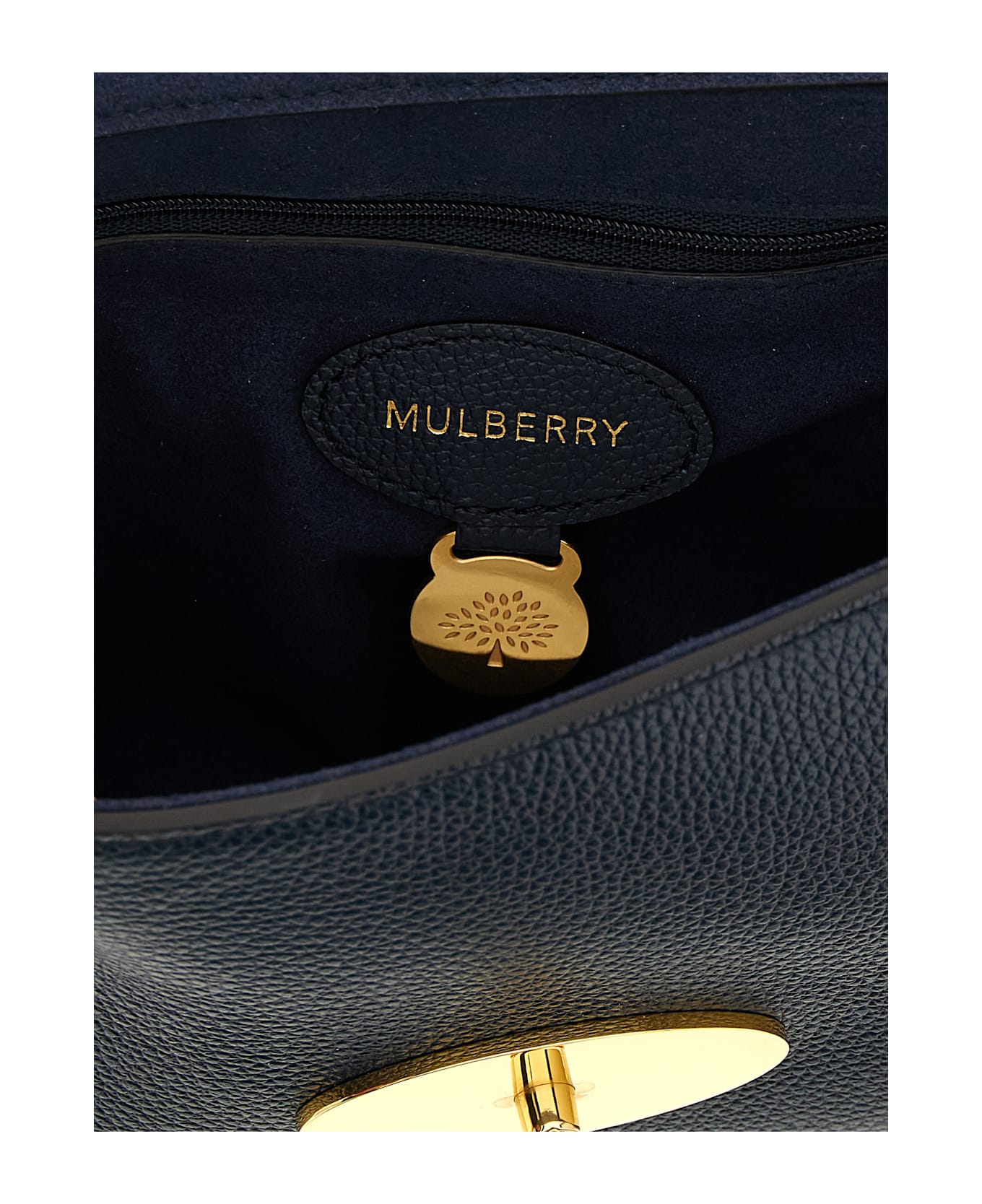 Mulberry Small Lily Shoulder Bag - Blue