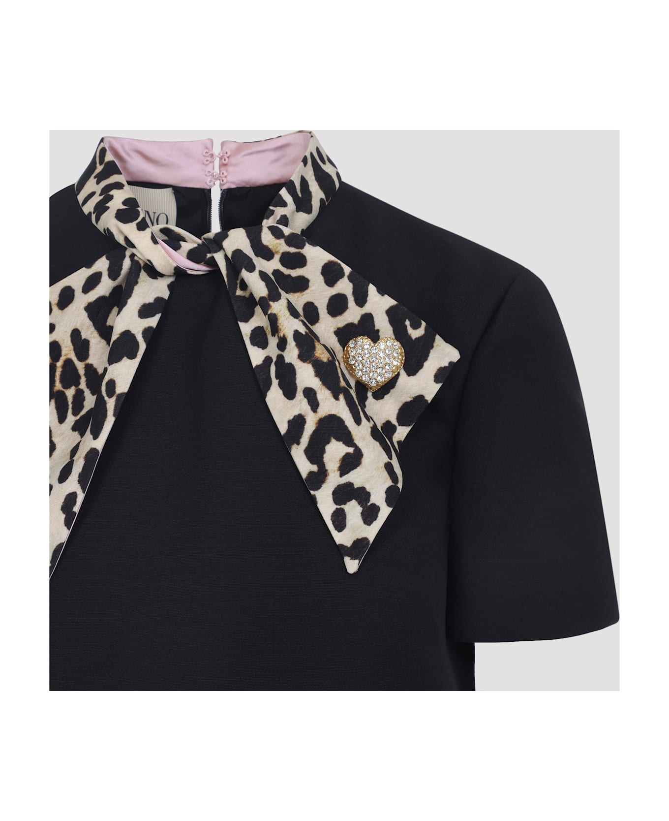 Valentino Dress - Bnh Nero Animalier