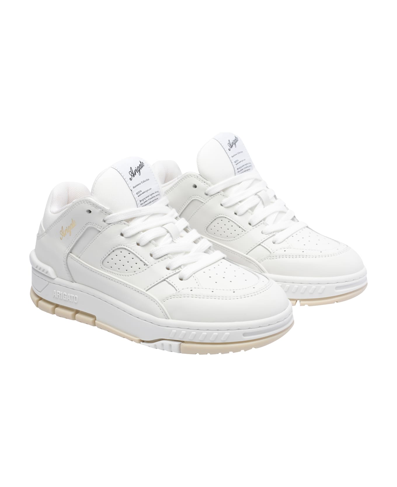 Axel Arigato Area Lo Sneakers - White