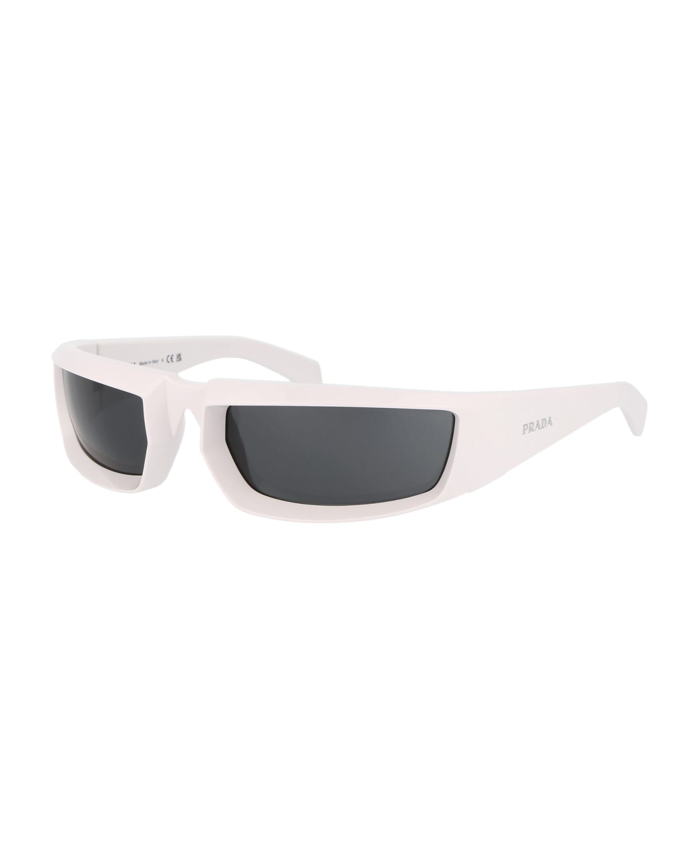 Prada Eyewear 0pr 25ys Sunglasses - 4615S0 White