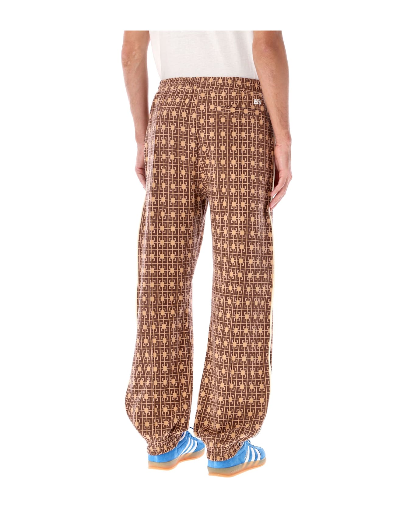 Wales Bonner Power Track Pant - ORANGE BROWN