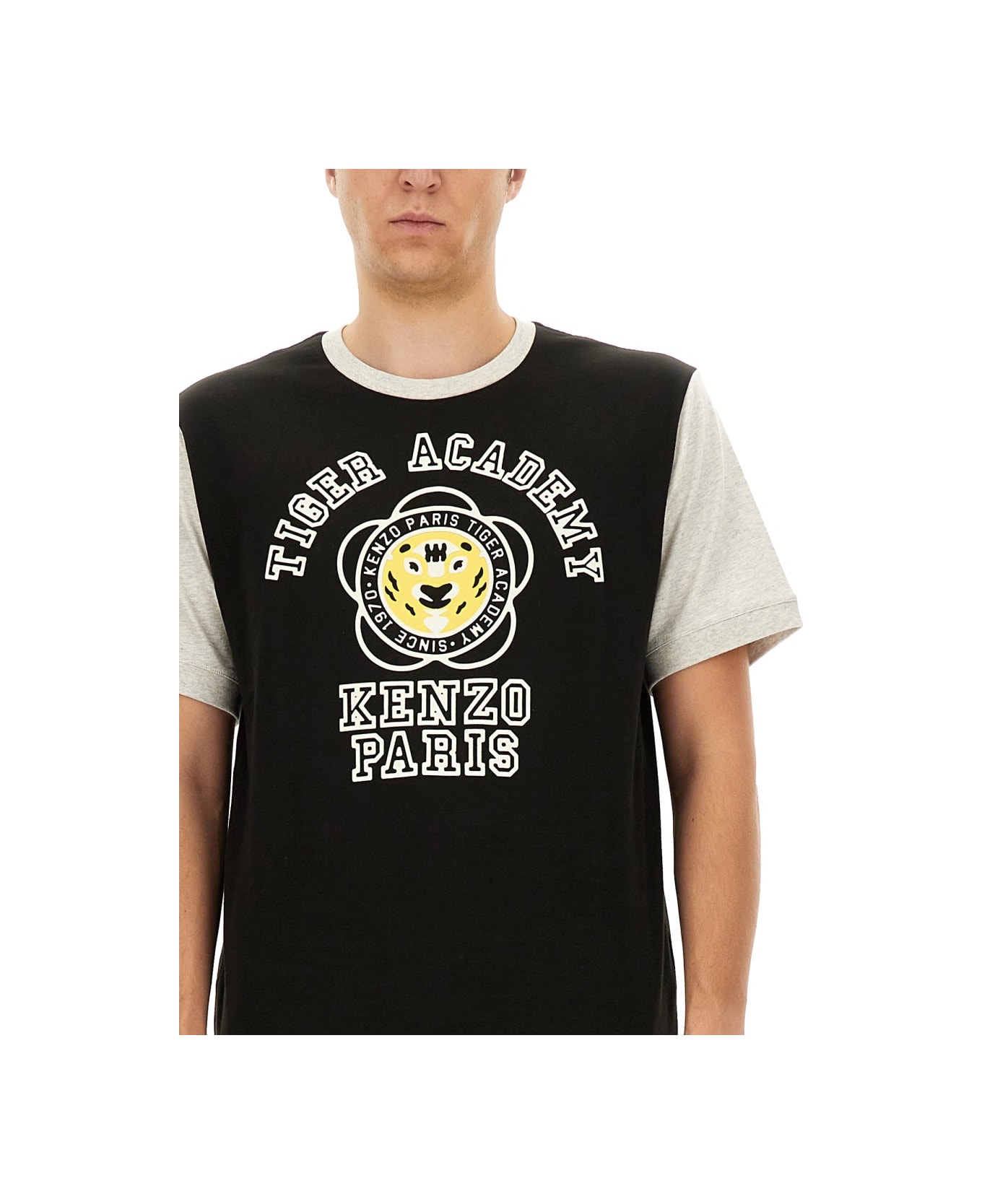 Kenzo Tiger Academy T-shirt - BLACK シャツ