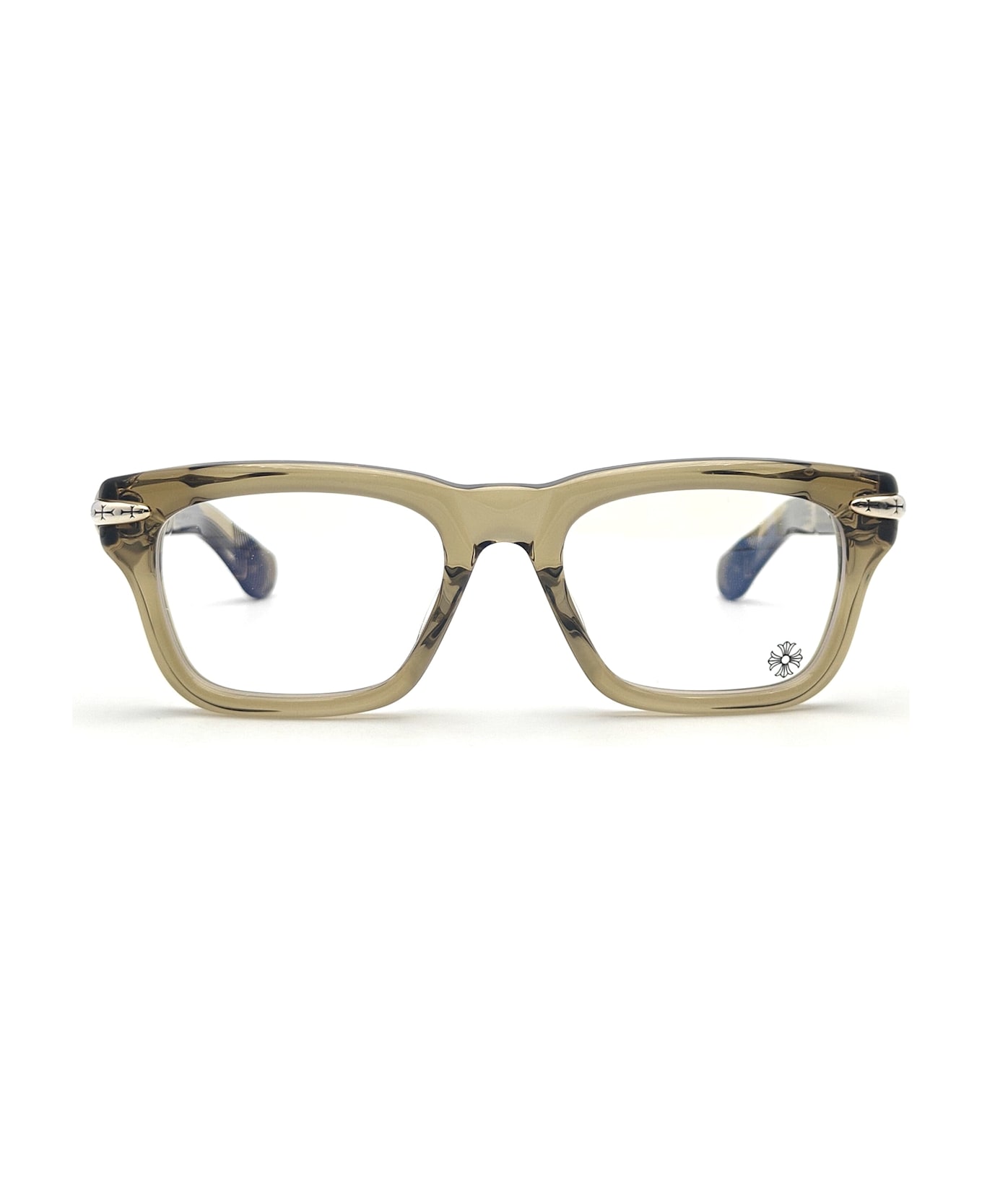 Chrome Hearts Trypoleagain - Army Rx Glasses - army green