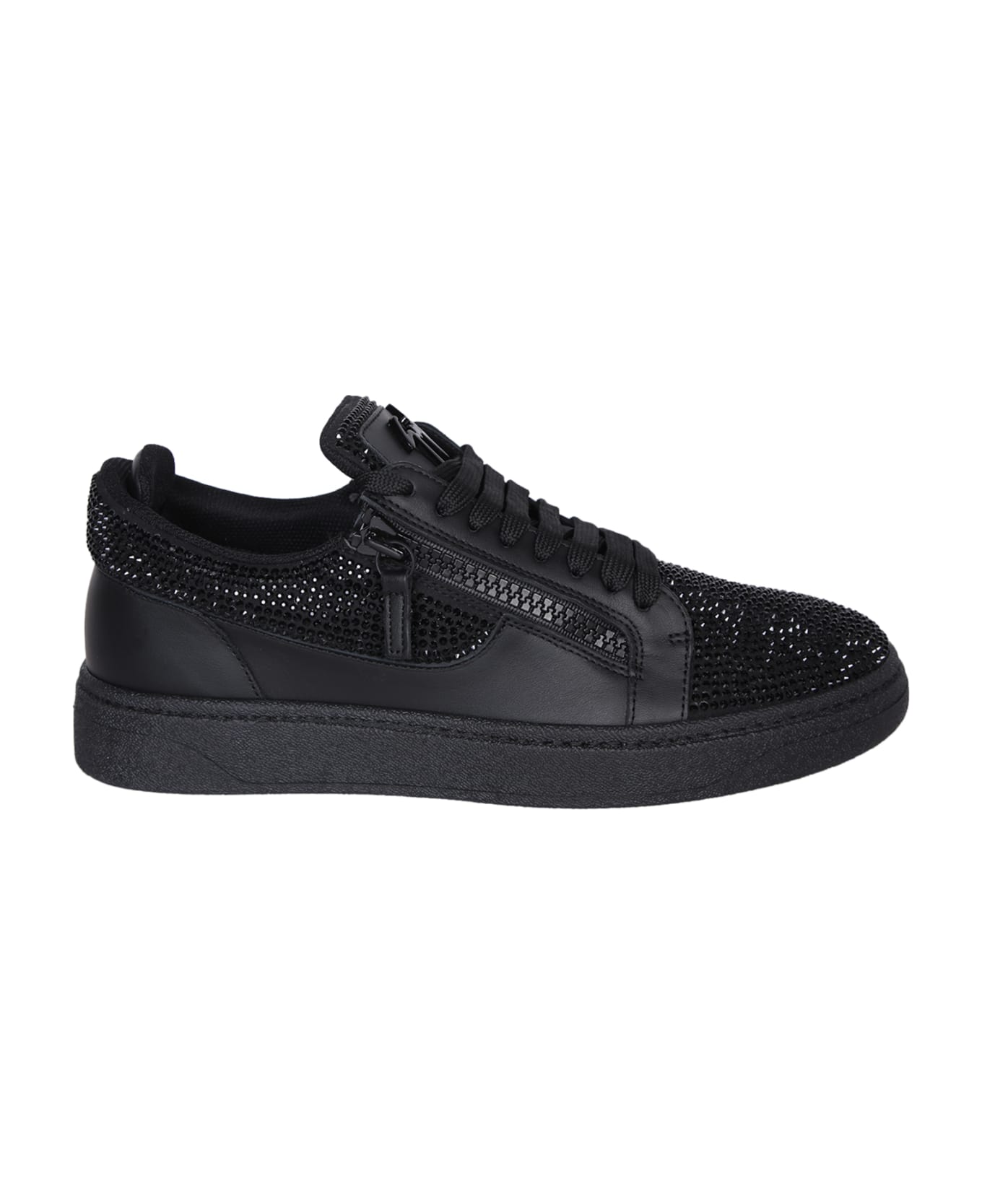 Giuseppe Zanotti Gz94 Black Sneakers - Black
