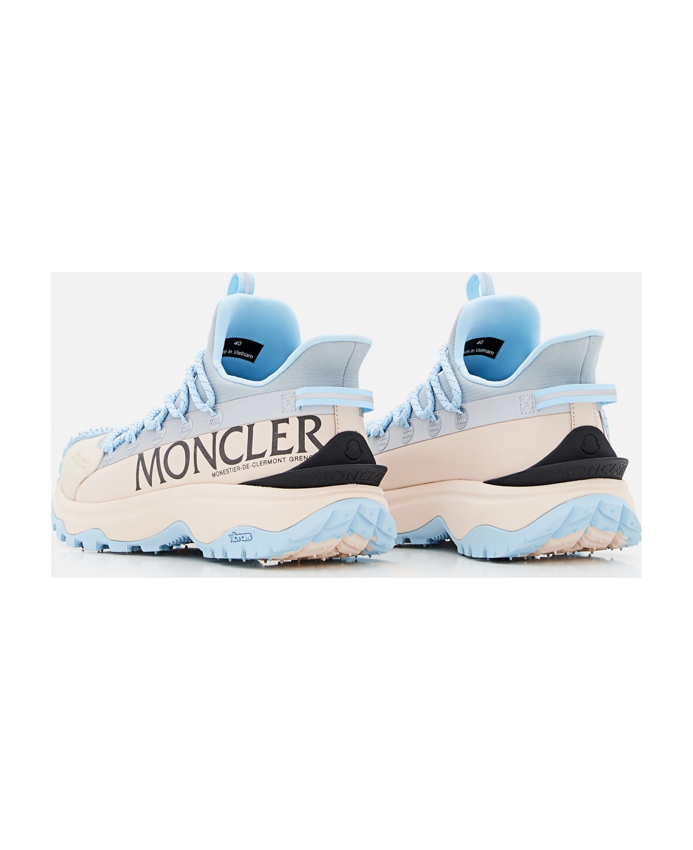 Moncler Trailgrip Lite Sneakers - Clear Blue