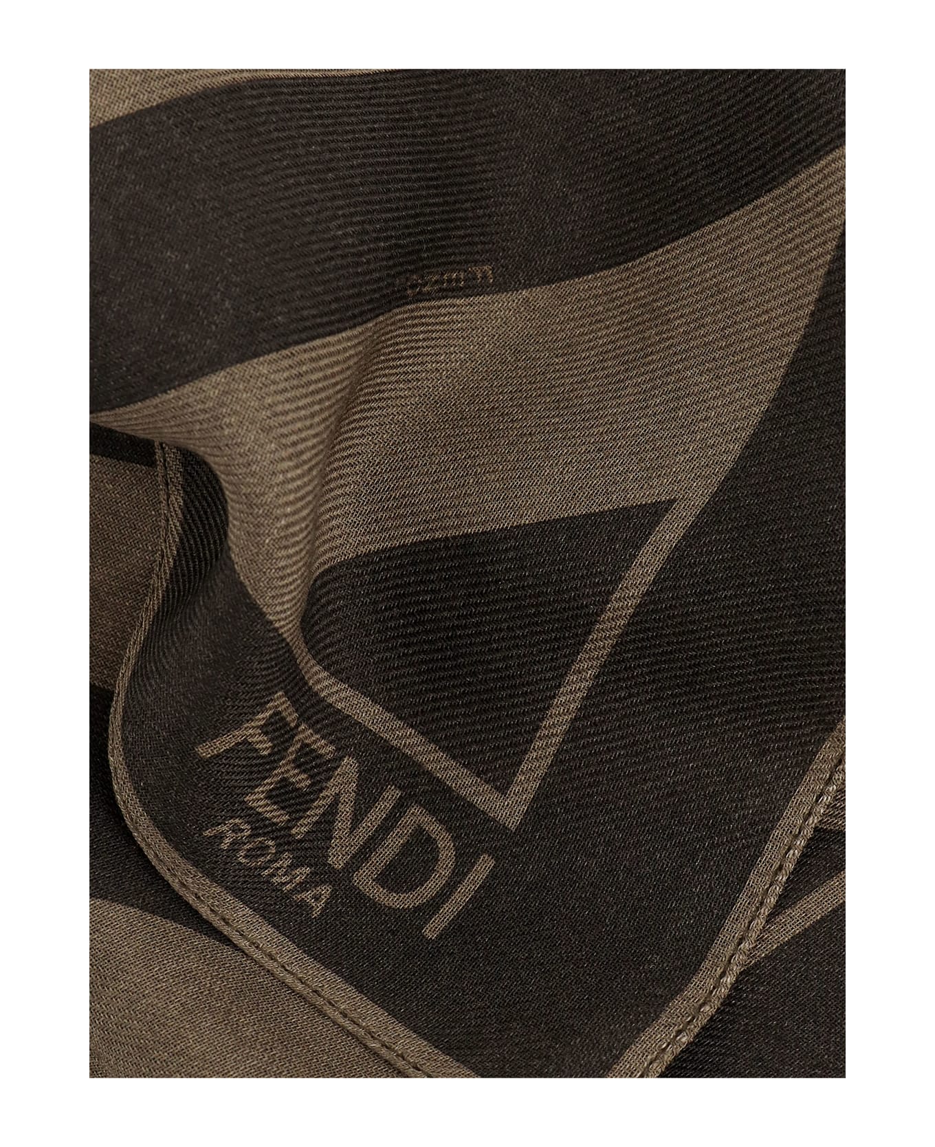 Fendi Shawl - Brown