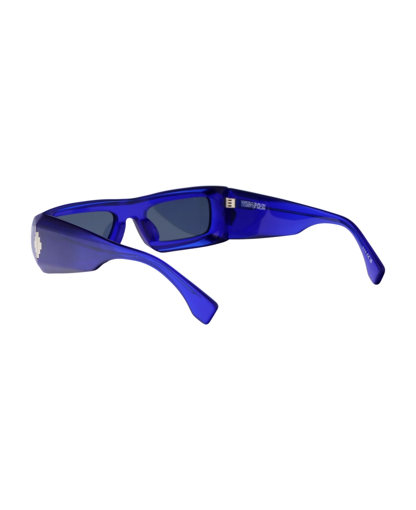 Marcelo Burlon Maqui Sunglasses - 4545 BLUE