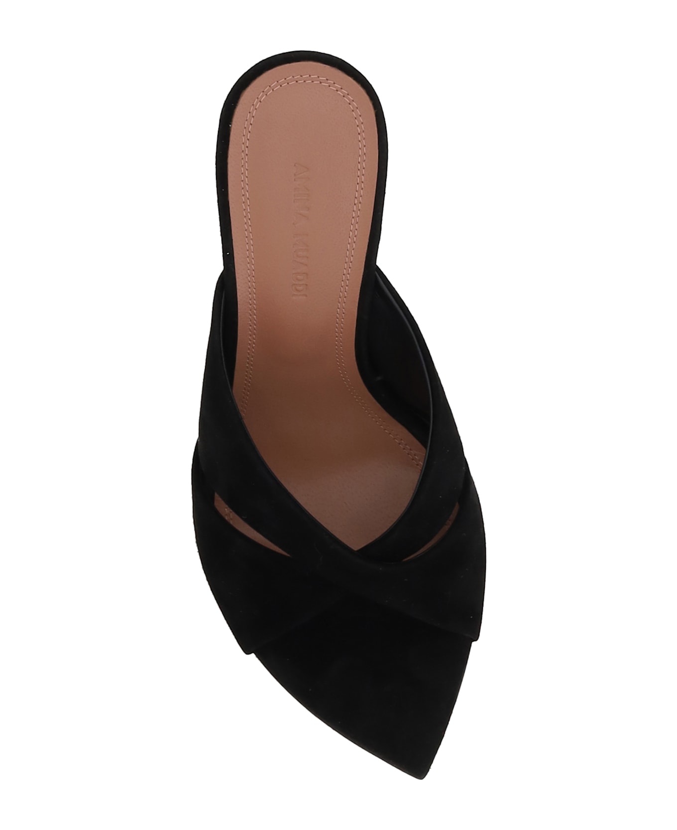 Amina Muaddi Samantha Sabot Sandals