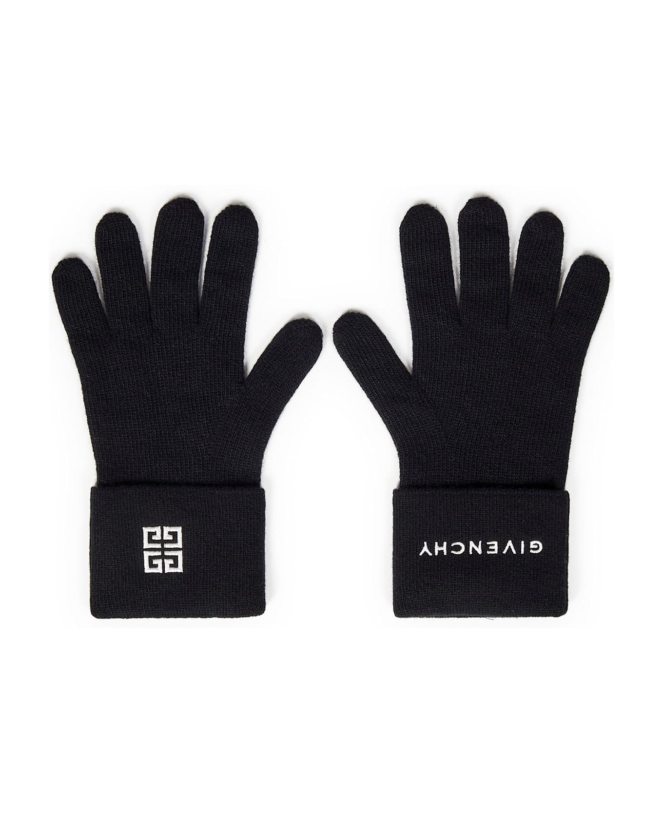 Givenchy 4g Gloves - Black