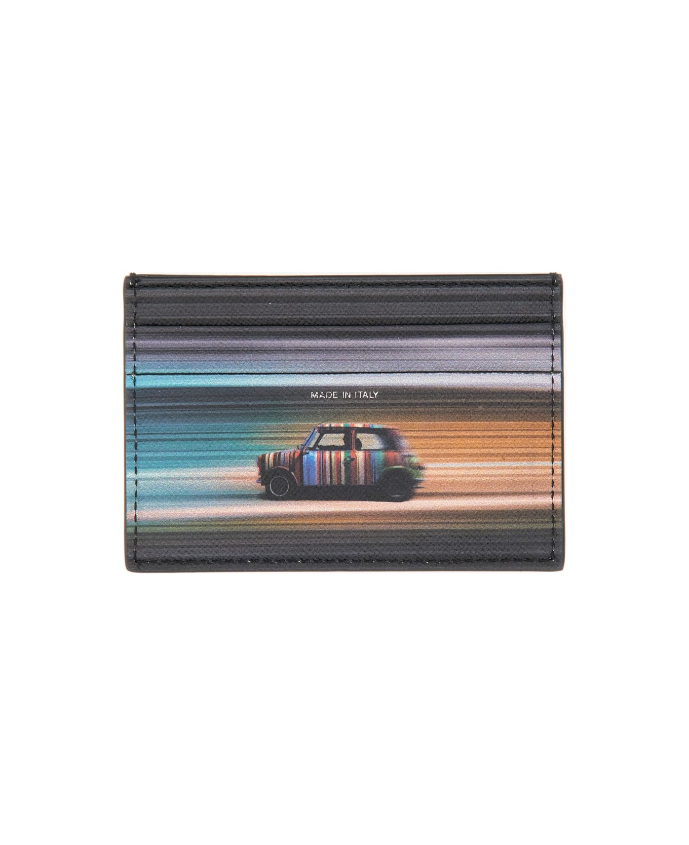 Paul Smith "mini Blur" Card Holder - MULTICOLOUR