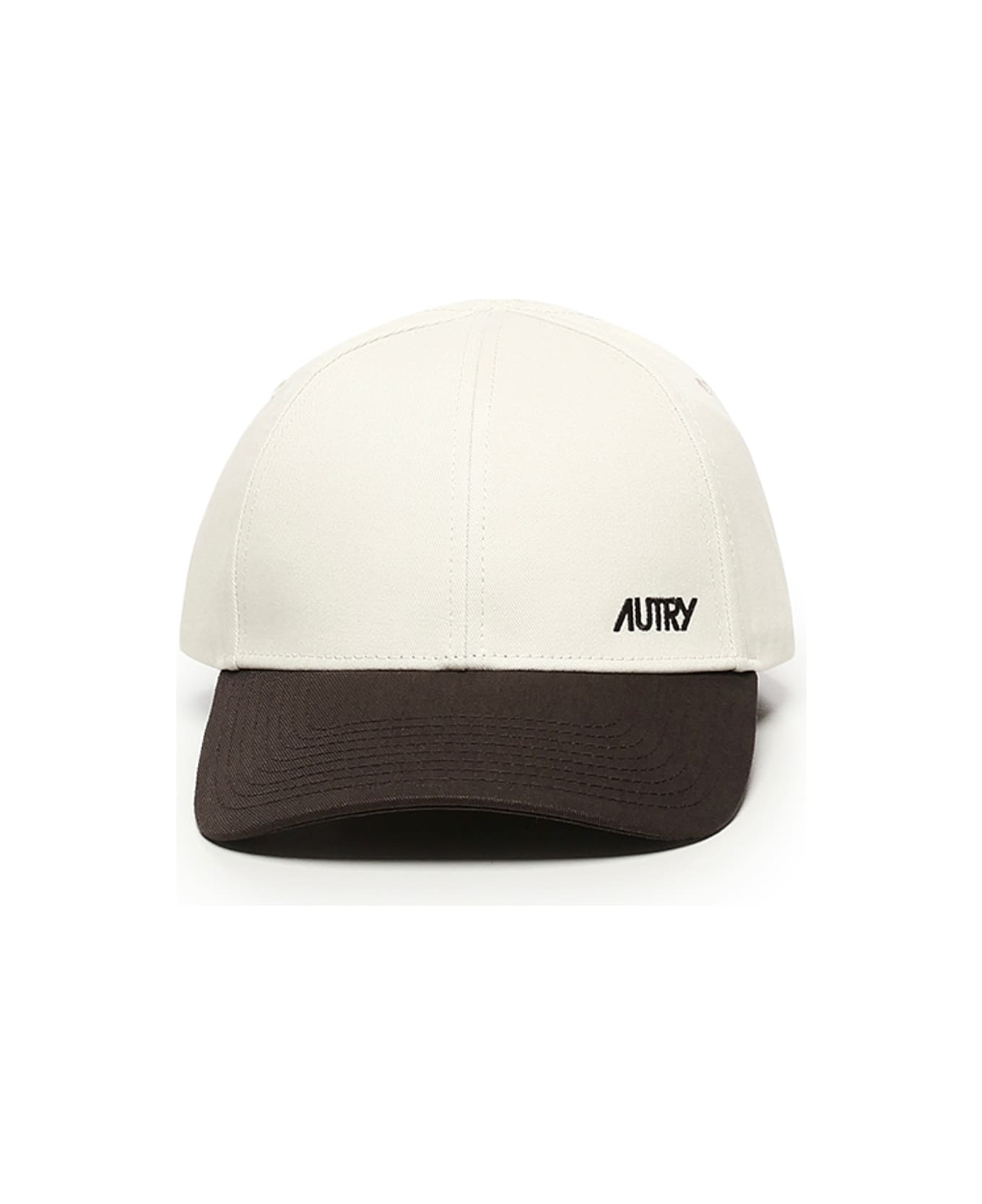 Autry Logo Baseball Cap - Bicolore
