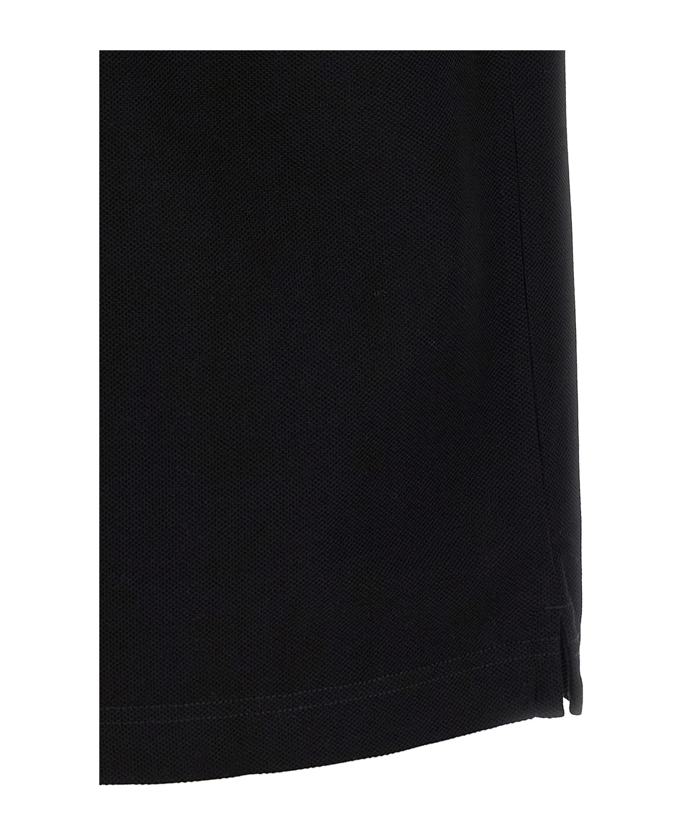 Burberry 
stan
 Polo Shirt - Black  