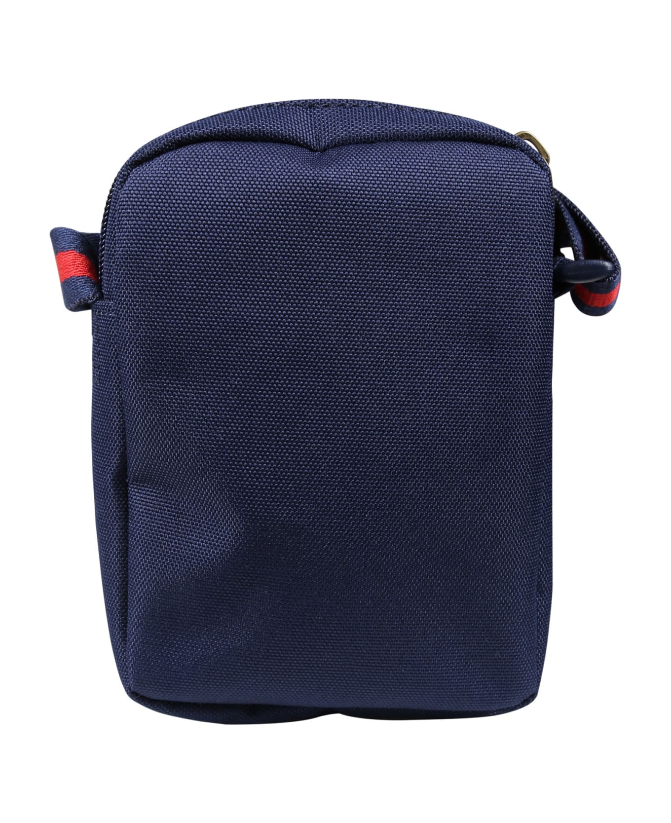 Ralph Lauren Blue Bag For Girl With Logo - Blue