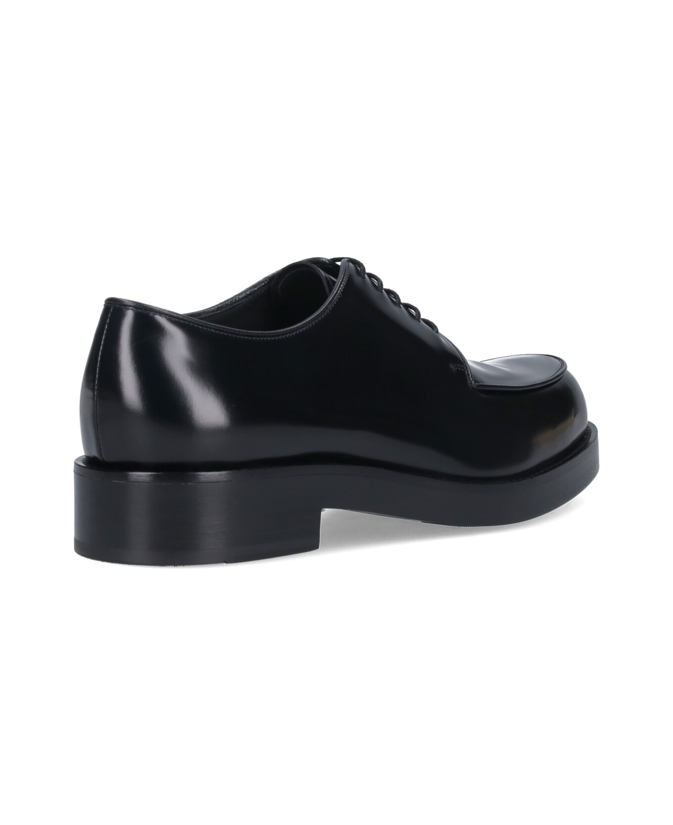 Classic Derby Shoes - Thumbnail 5