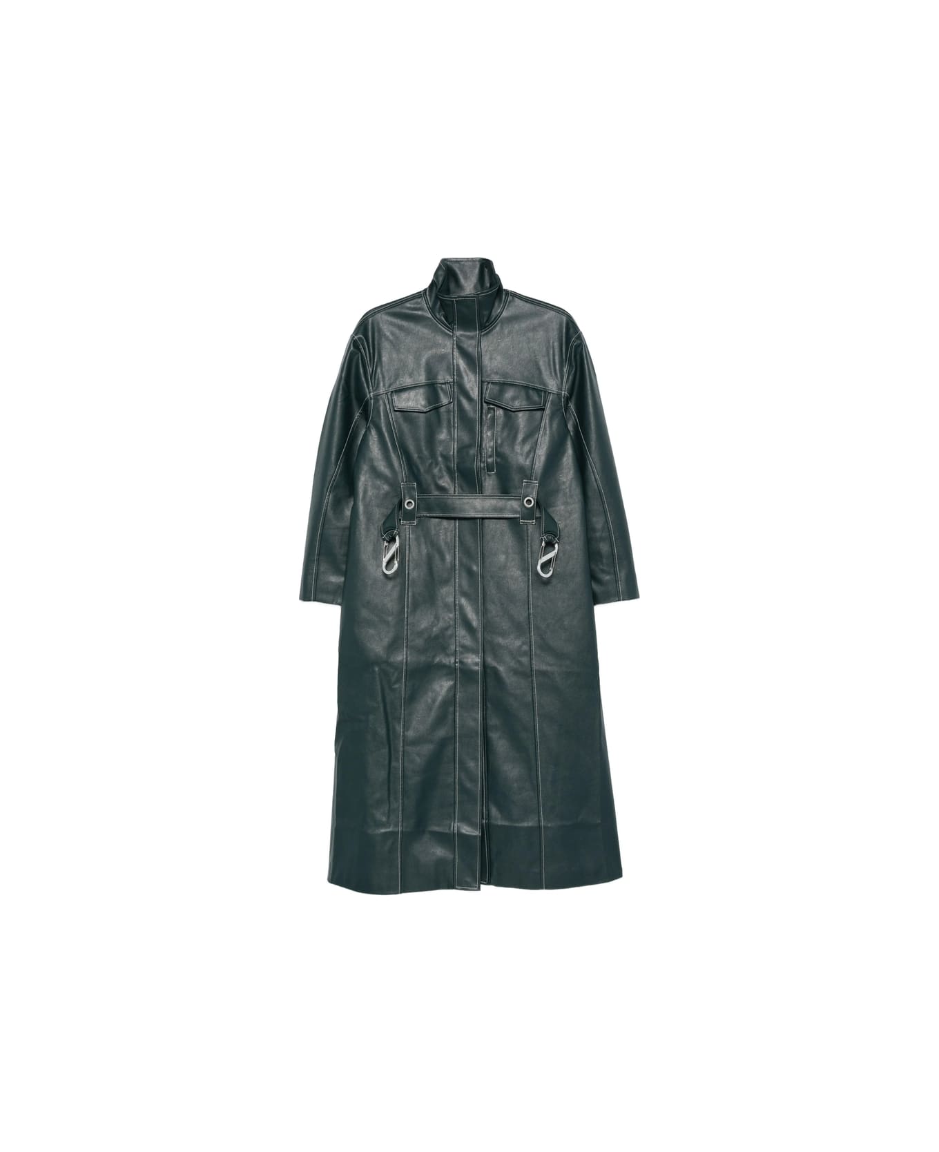 Stine Goya Coat - GREEN レインコート