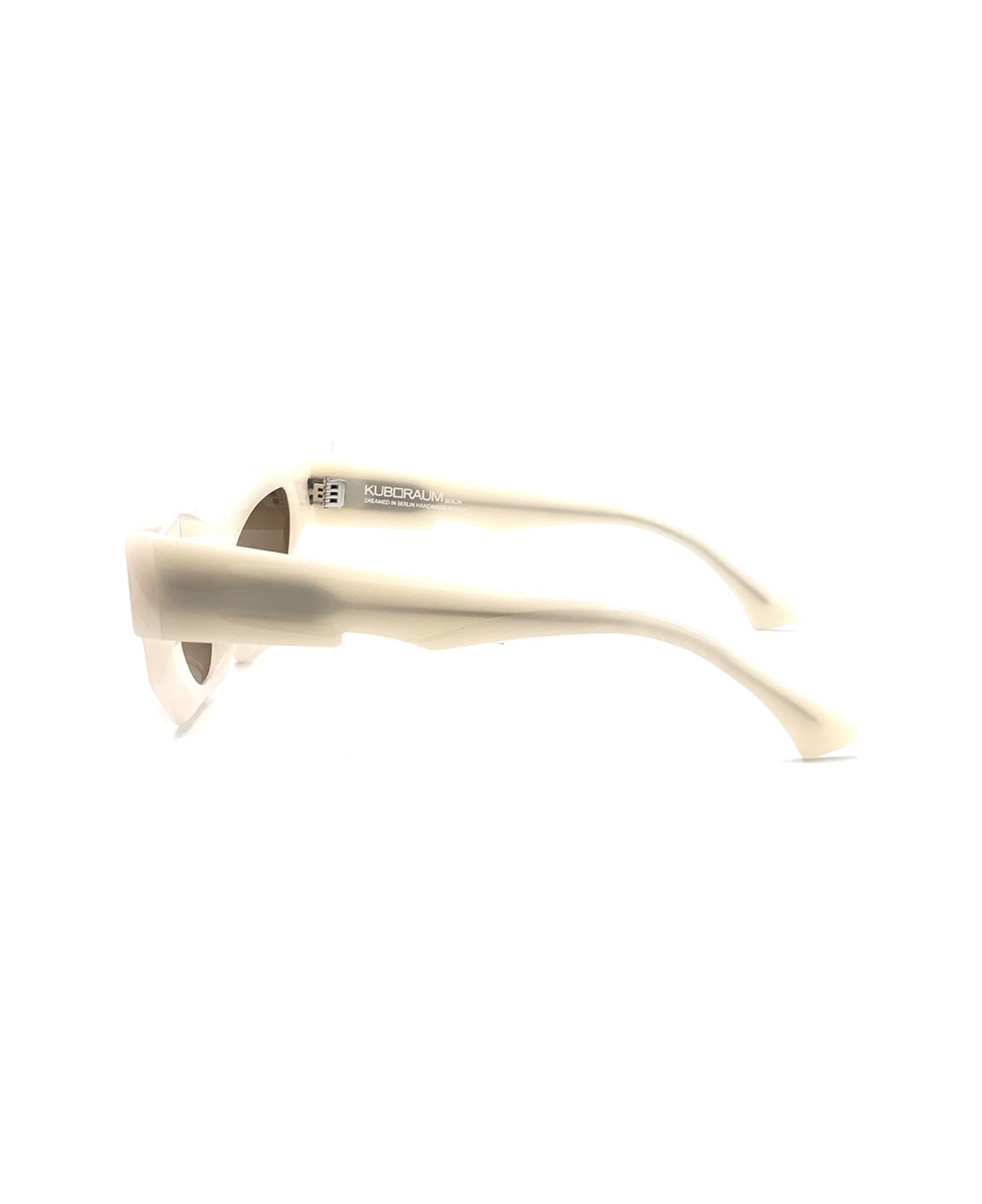 Kuboraum Maske F5 Wh Sunglasses - Bianco