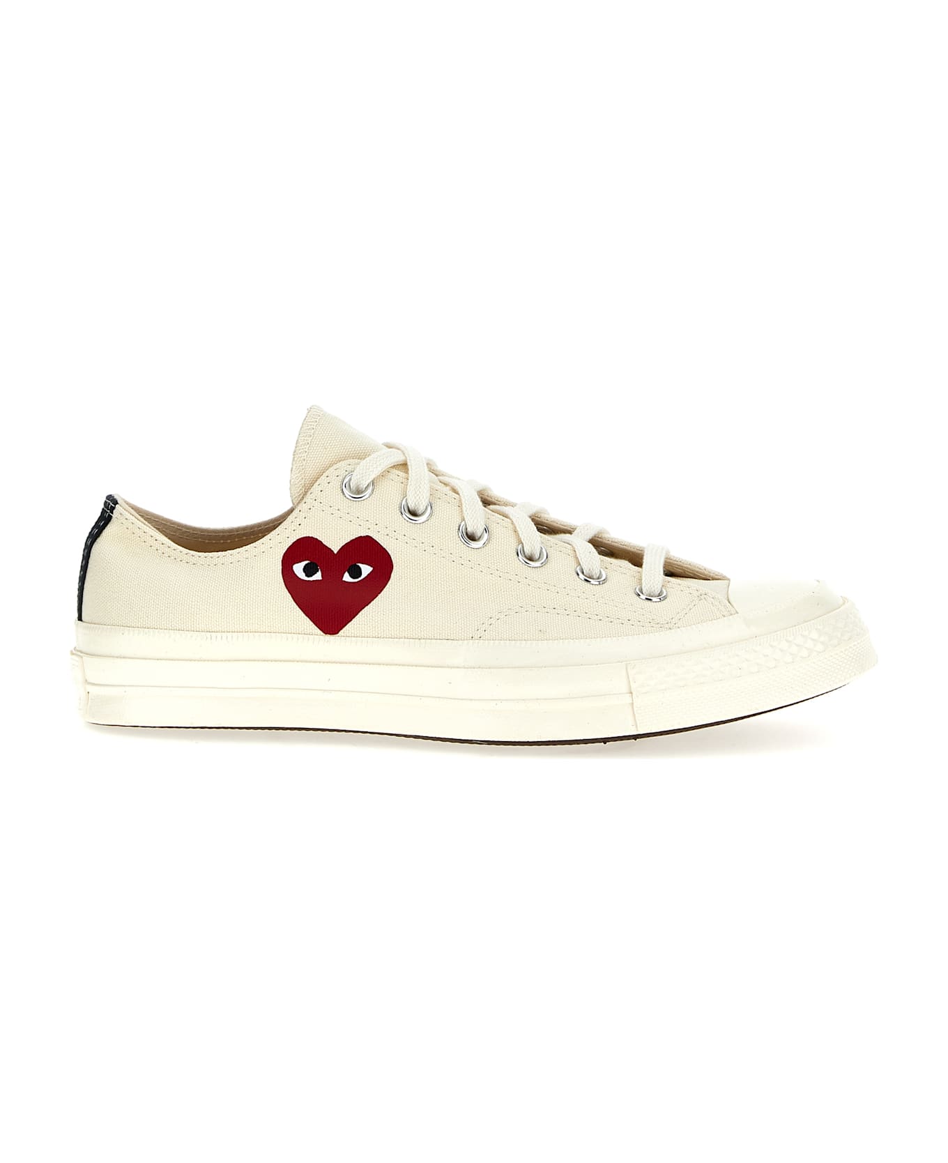 Comme des Garçons Sneakers Play X Converse - Beige