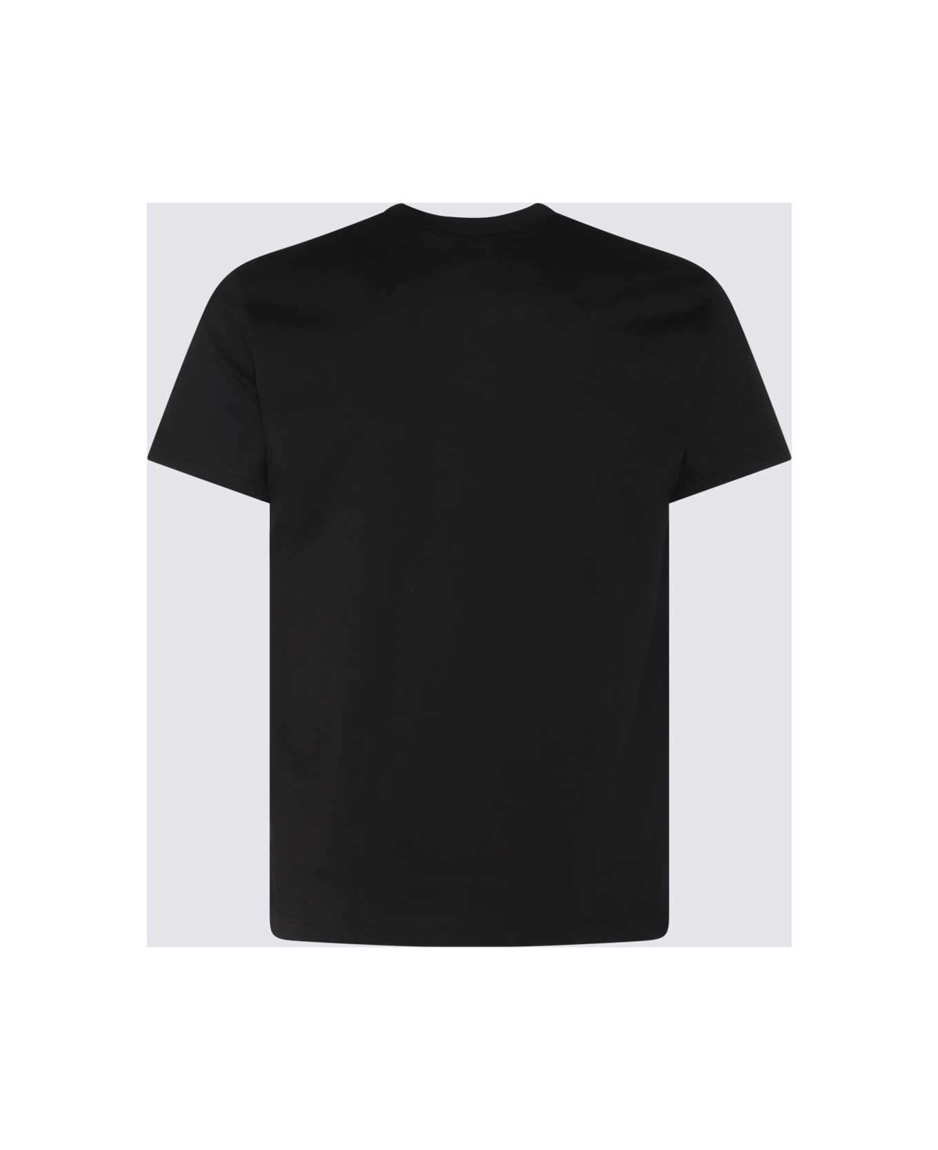 Comme des Garçons Black Cotton T-shirt - Black シャツ