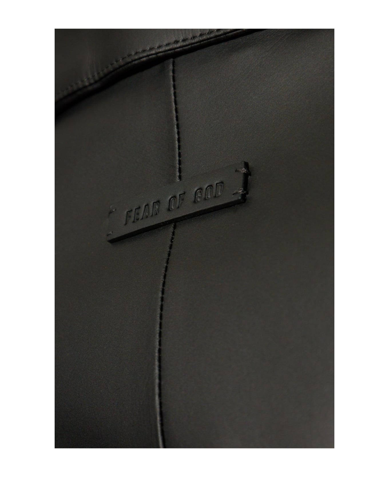 Fear of God High-neck Zipped Jacket - Black