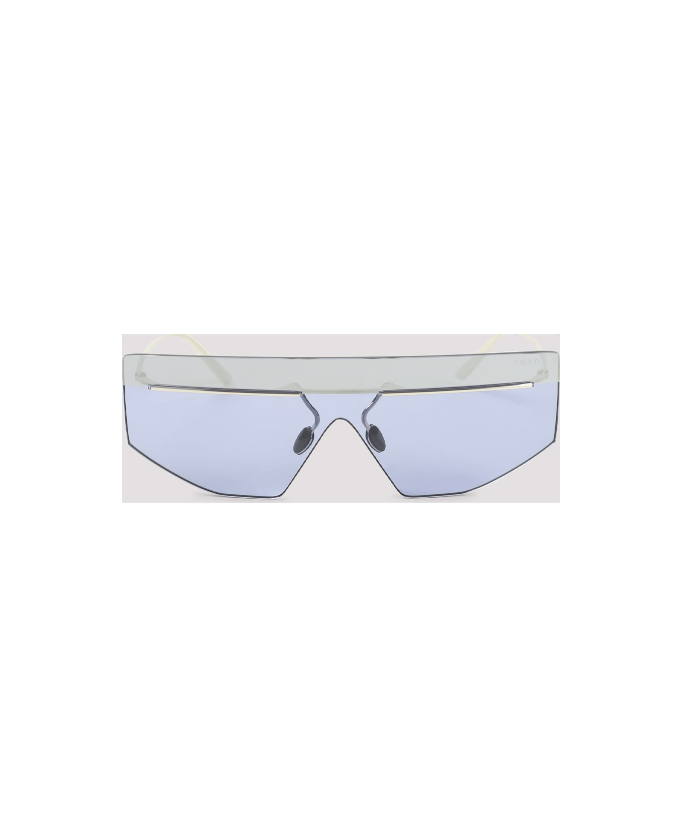 Prada Eyewear Runway Sunglasses - P Silver Violet