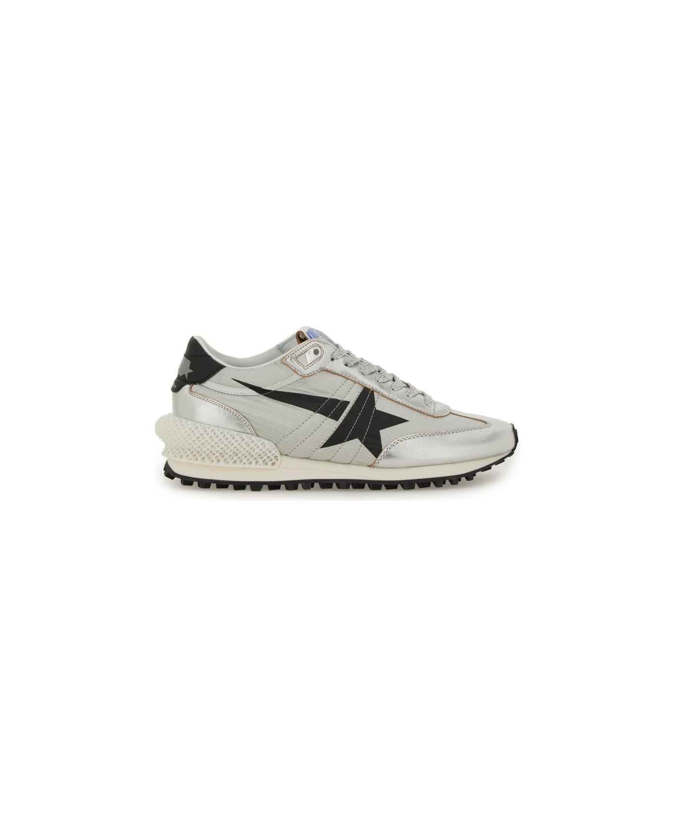 Golden Goose "running Marathon" Sneaker - SILVER スニーカー
