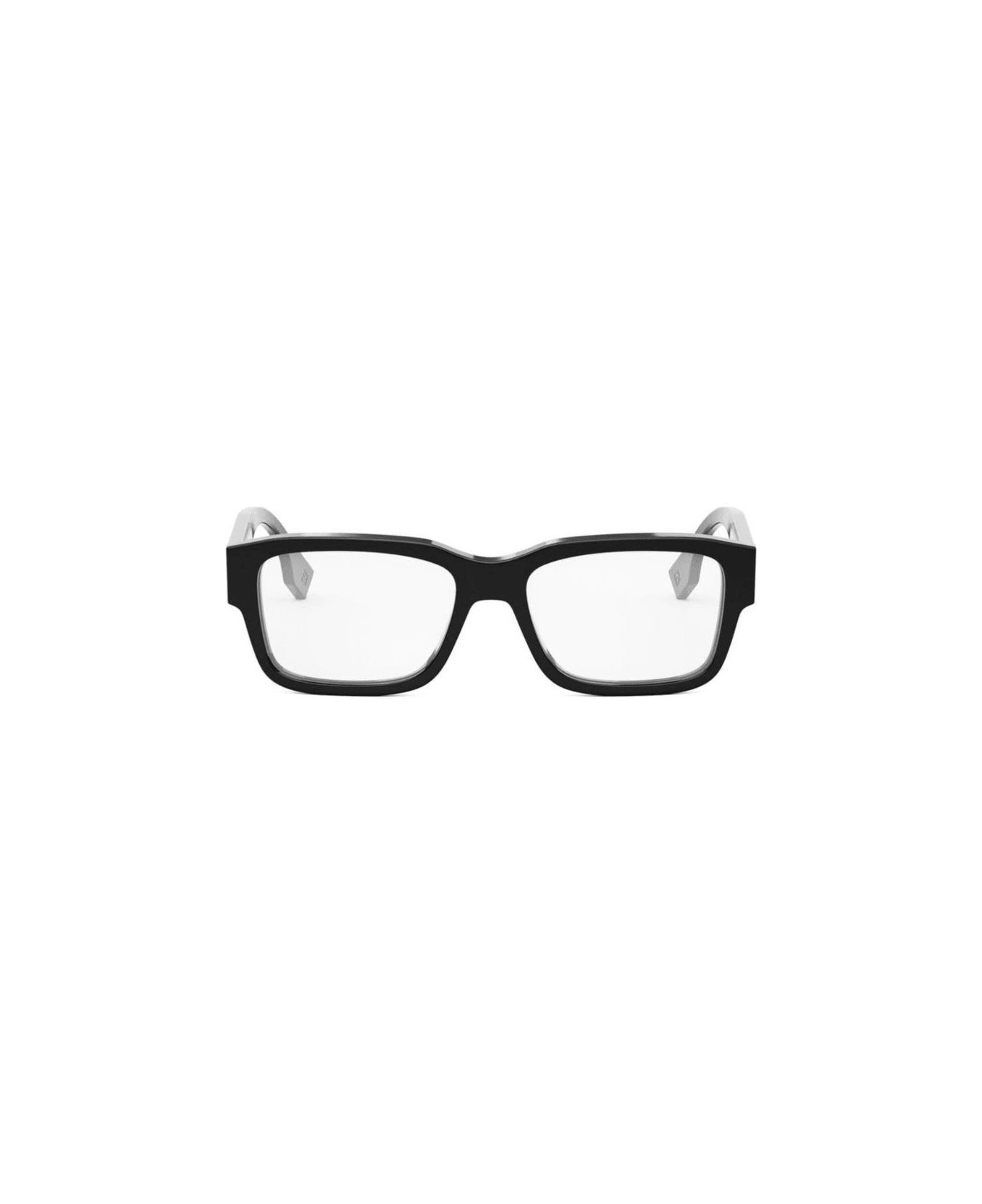 Fendi Eyewear Rectangle-frame Glasses - 001 アイウェア