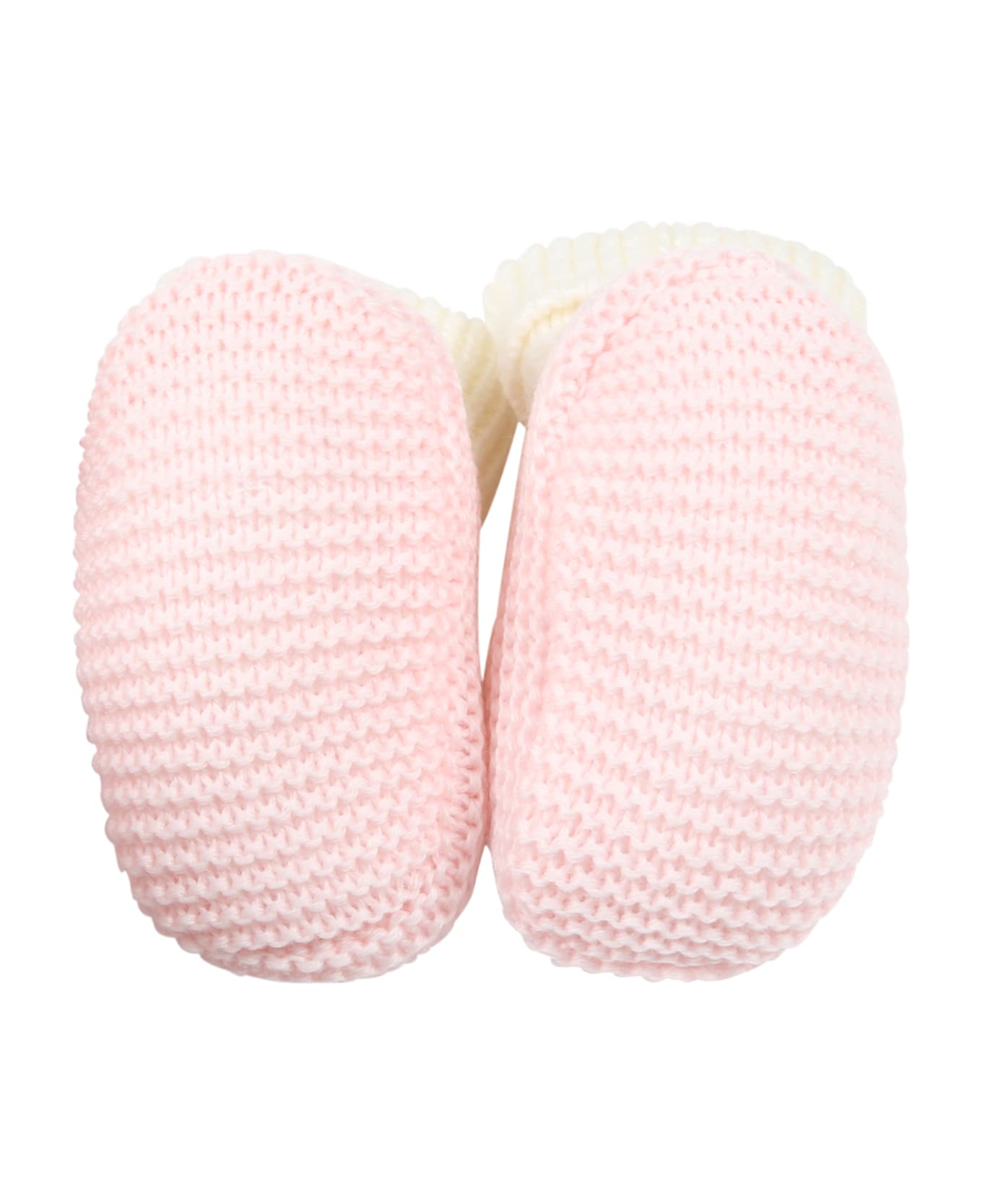 Little Bear Multicolor Baby Bootee For Baby Girl - Multicolor