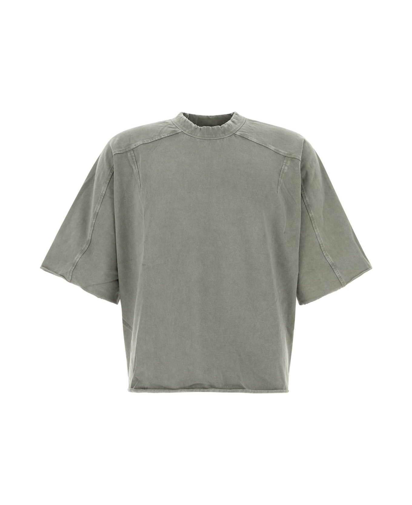 Entire Studios Dove Grey Cotton Oversize T-shirt - RHINO