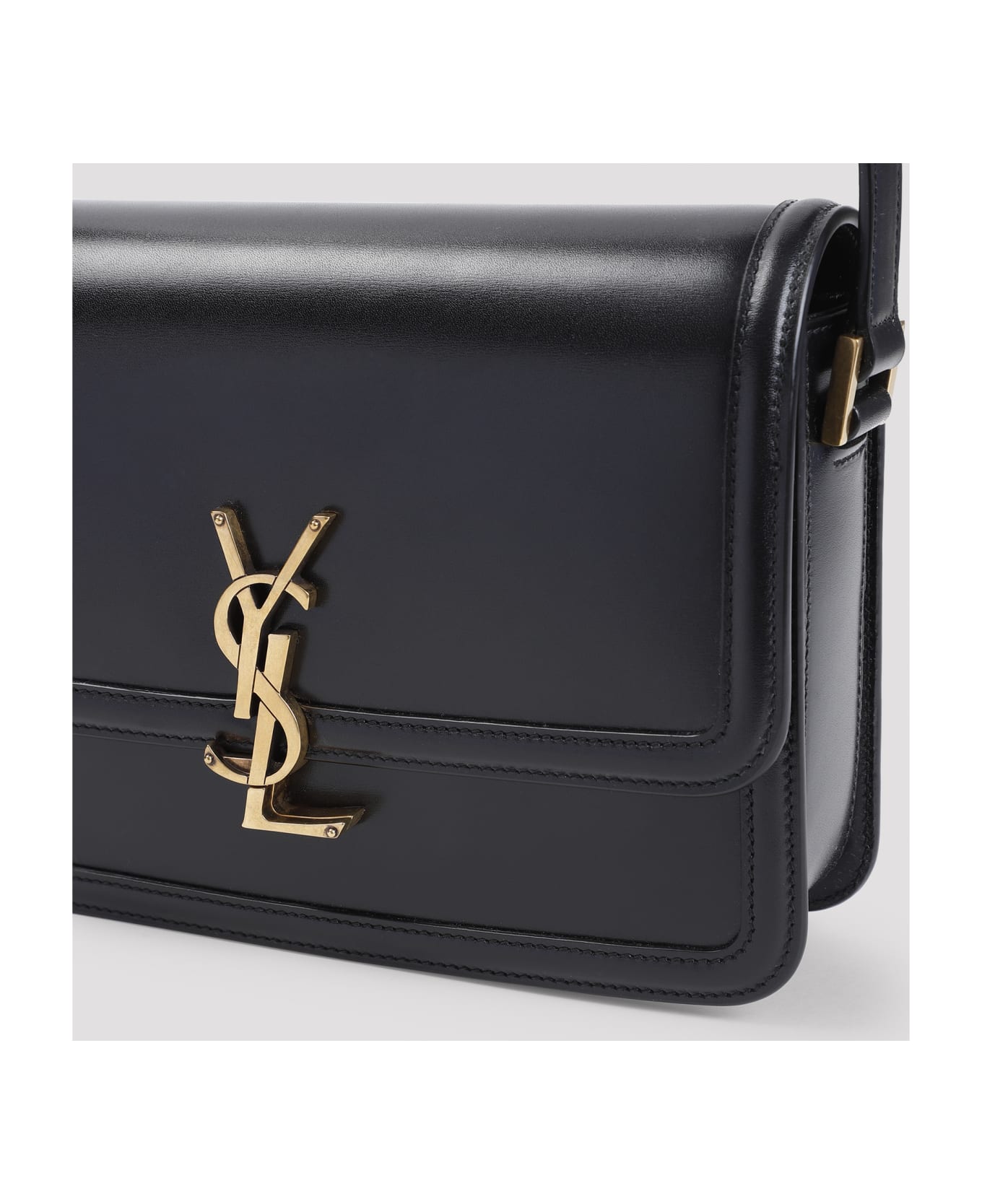 Saint Laurent Ysl Bag - Nero