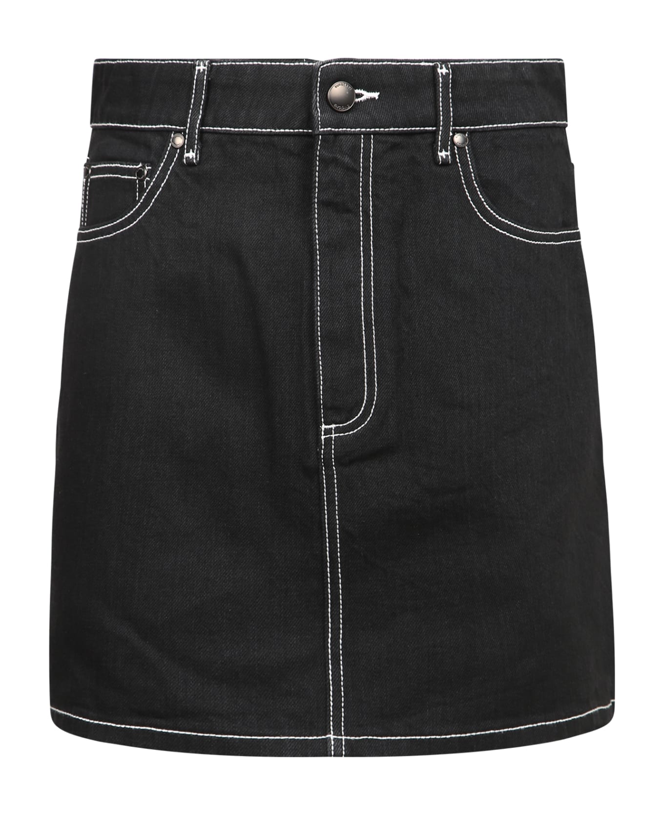 Burberry Denim Skirt