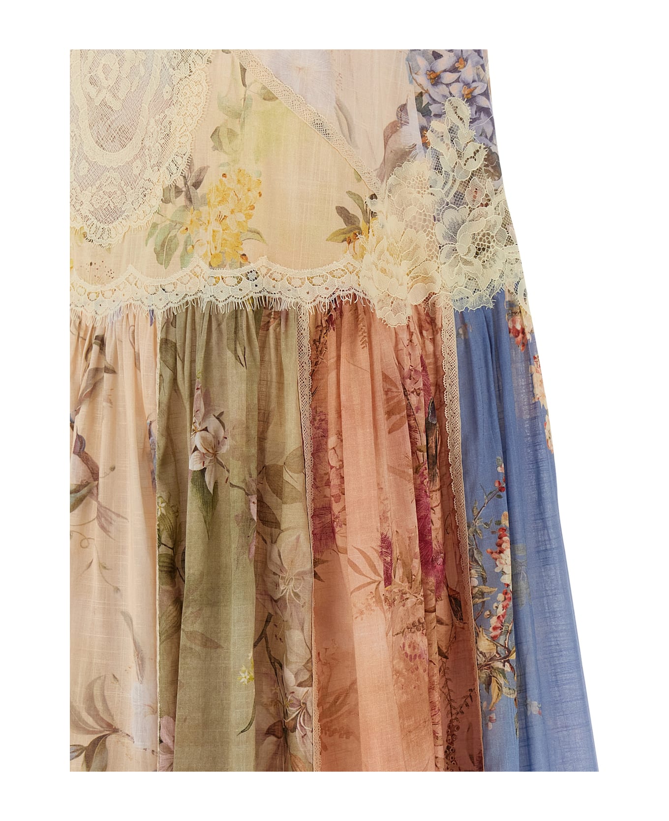 Zimmermann 
cascadian
 Dress - Multicolor