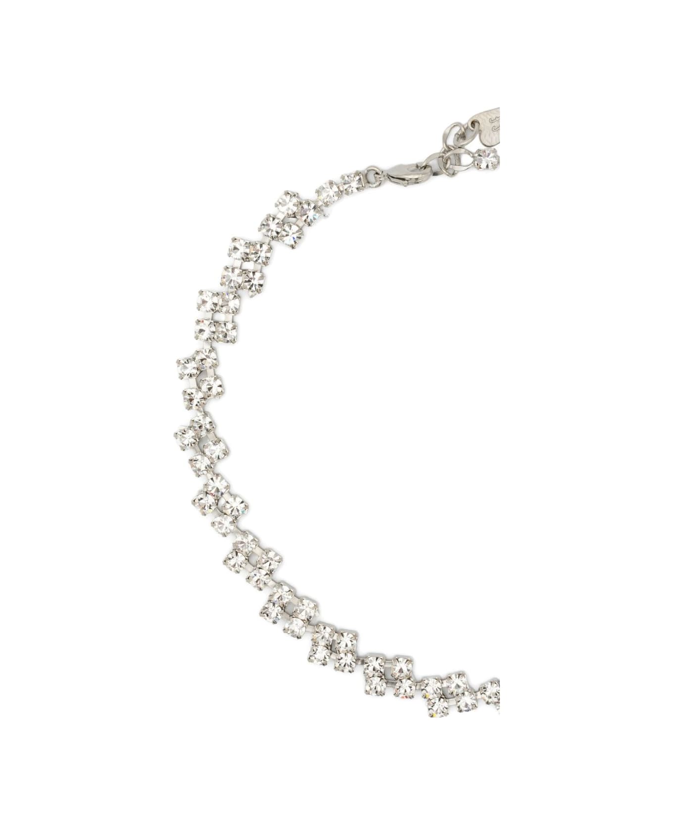 Forte_Forte Crystal Collier - Silver