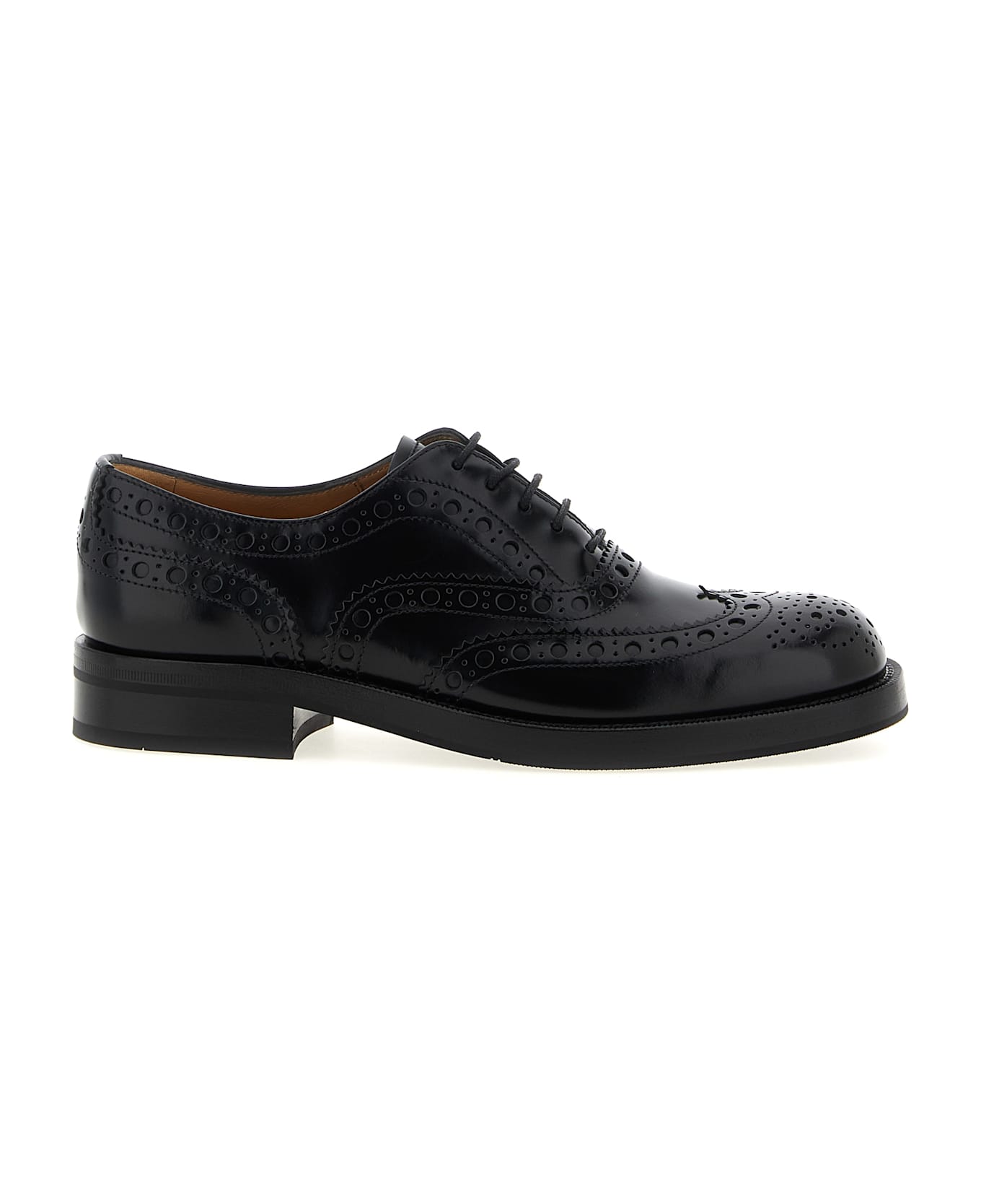 Church
s 
pilar
 Lace Up Shoes - Black  