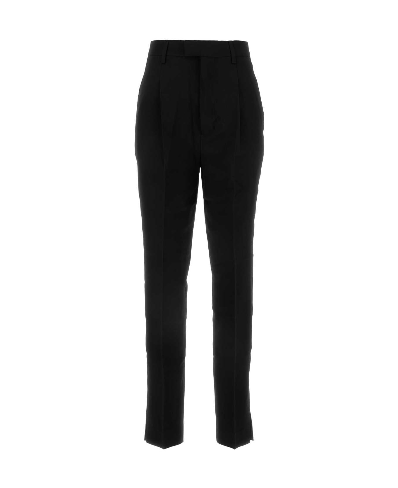 Ami Alexandre Mattiussi Black Wool Pant - Black