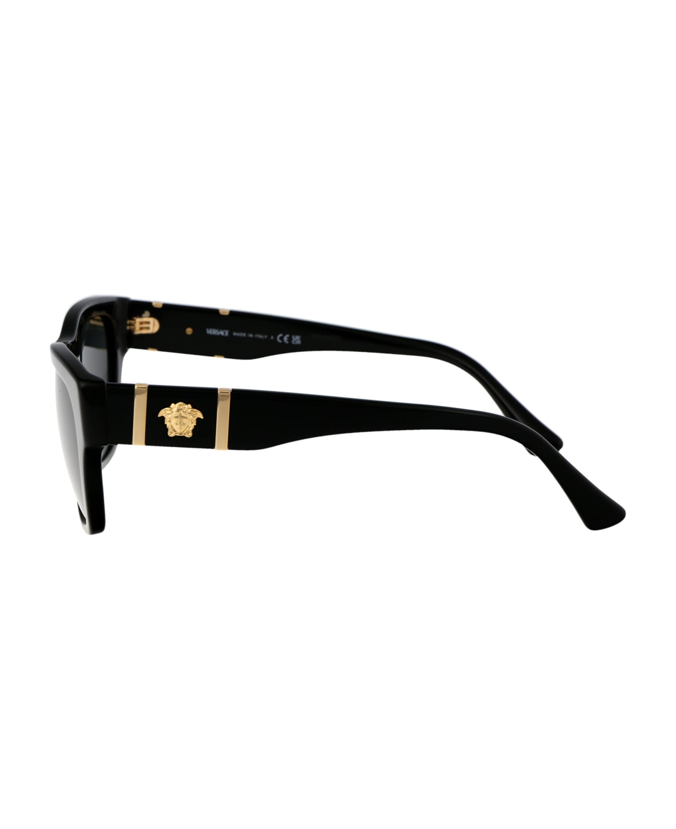 Versace Eyewear 0ve4457 Sunglasses - GB1/87 BLACK