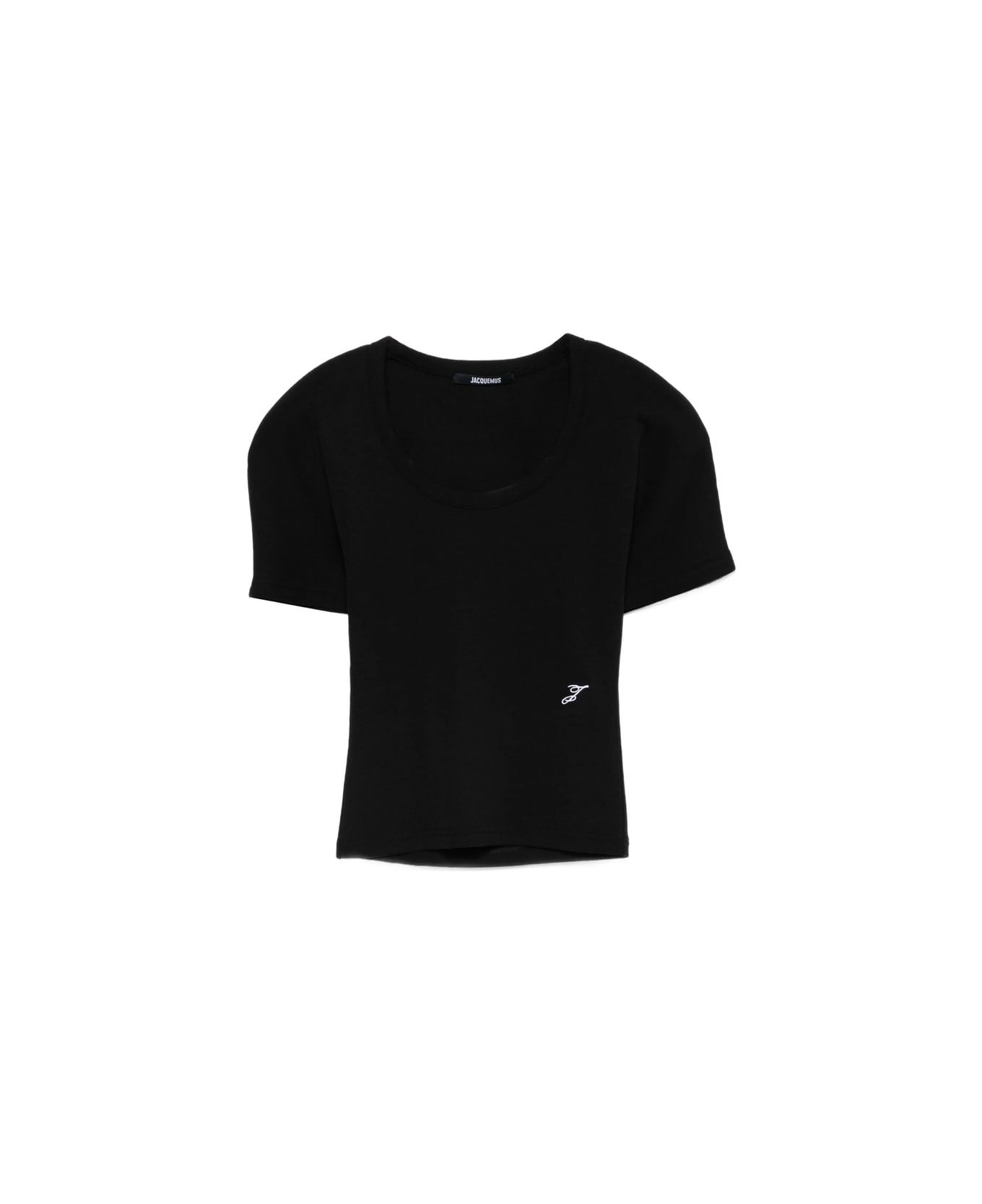 Jacquemus T-shirt - BLACK
