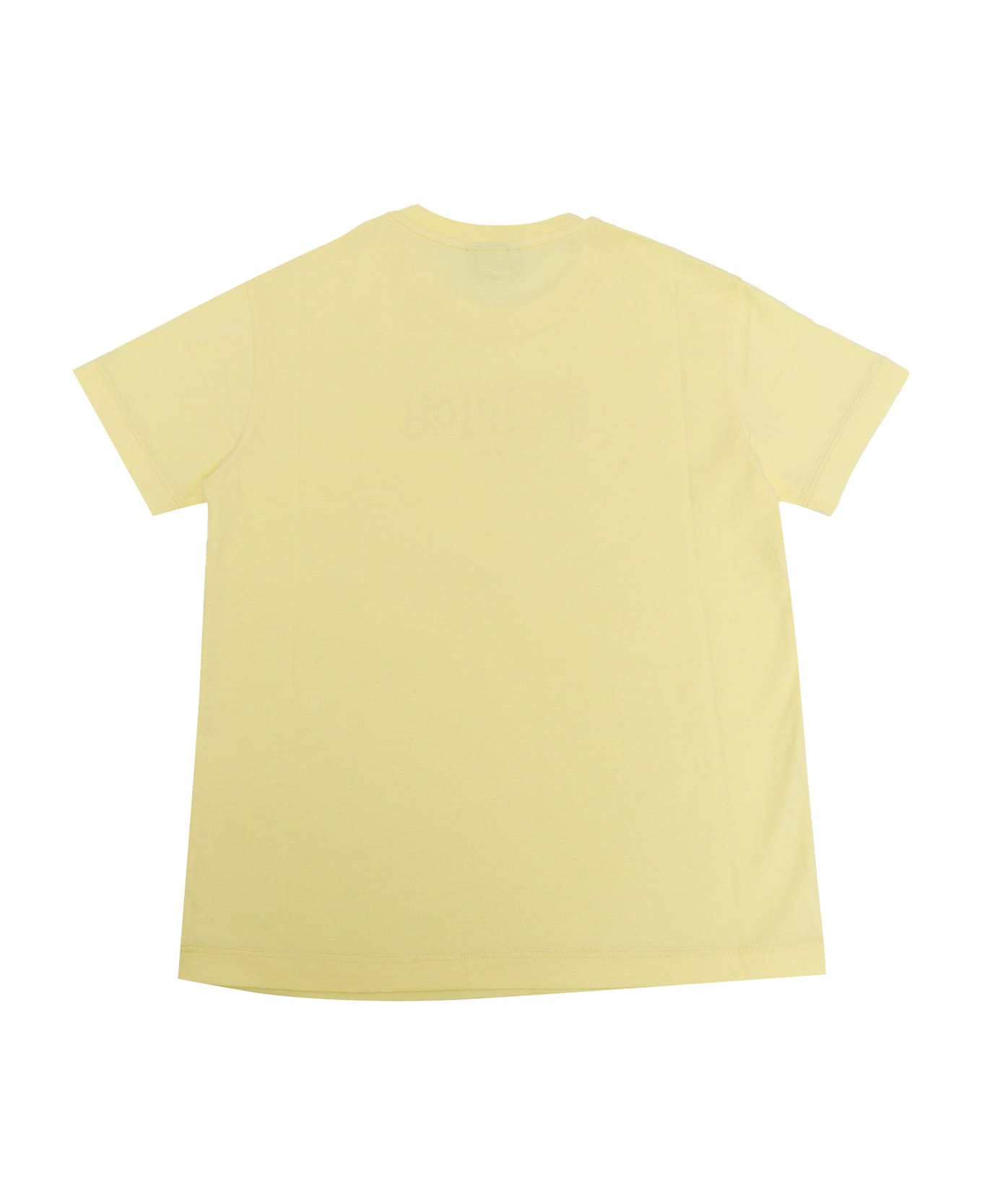 Fendi Jersey T-shirt - YELLOW