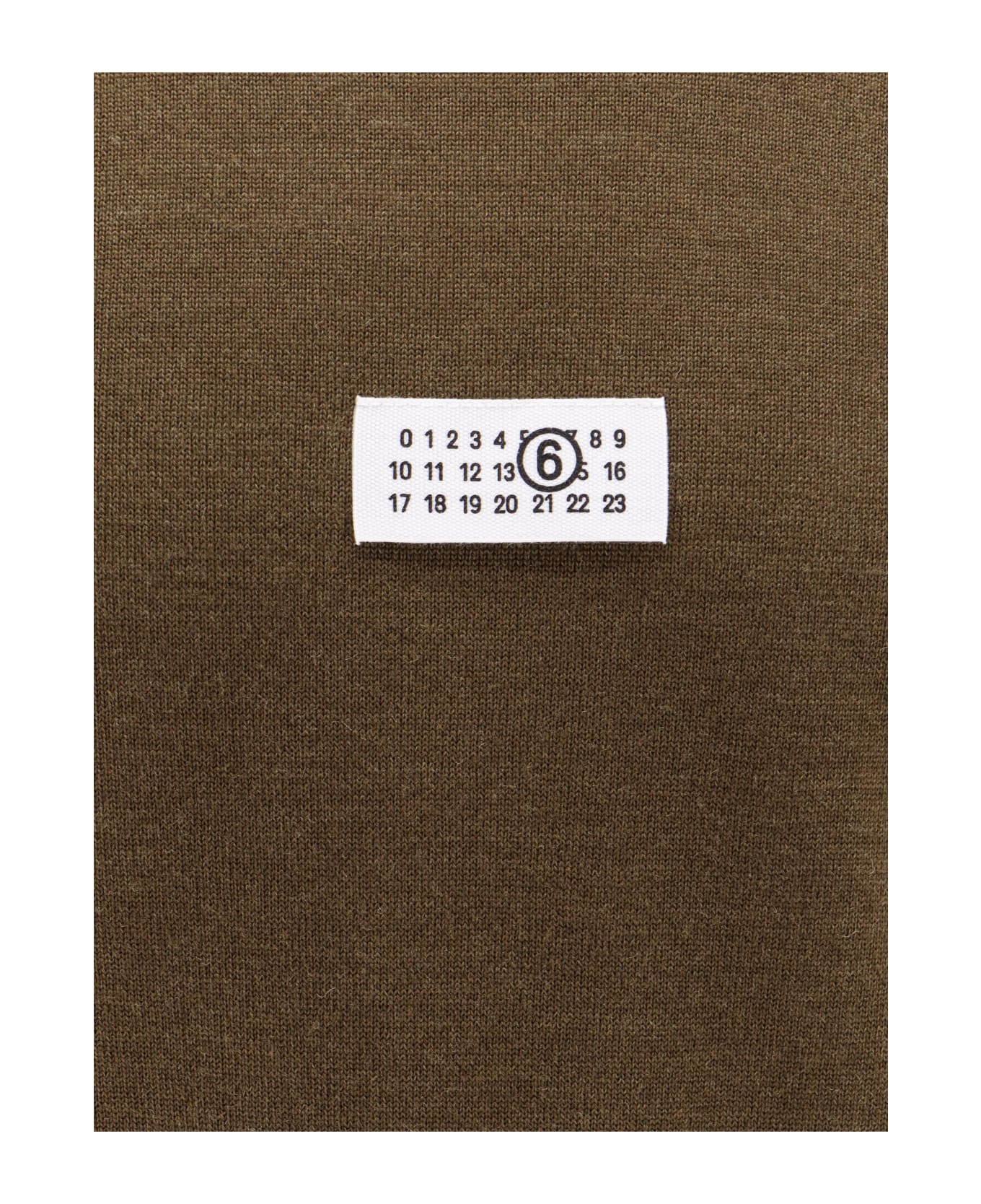 MM6 Maison Margiela Sweater - Green