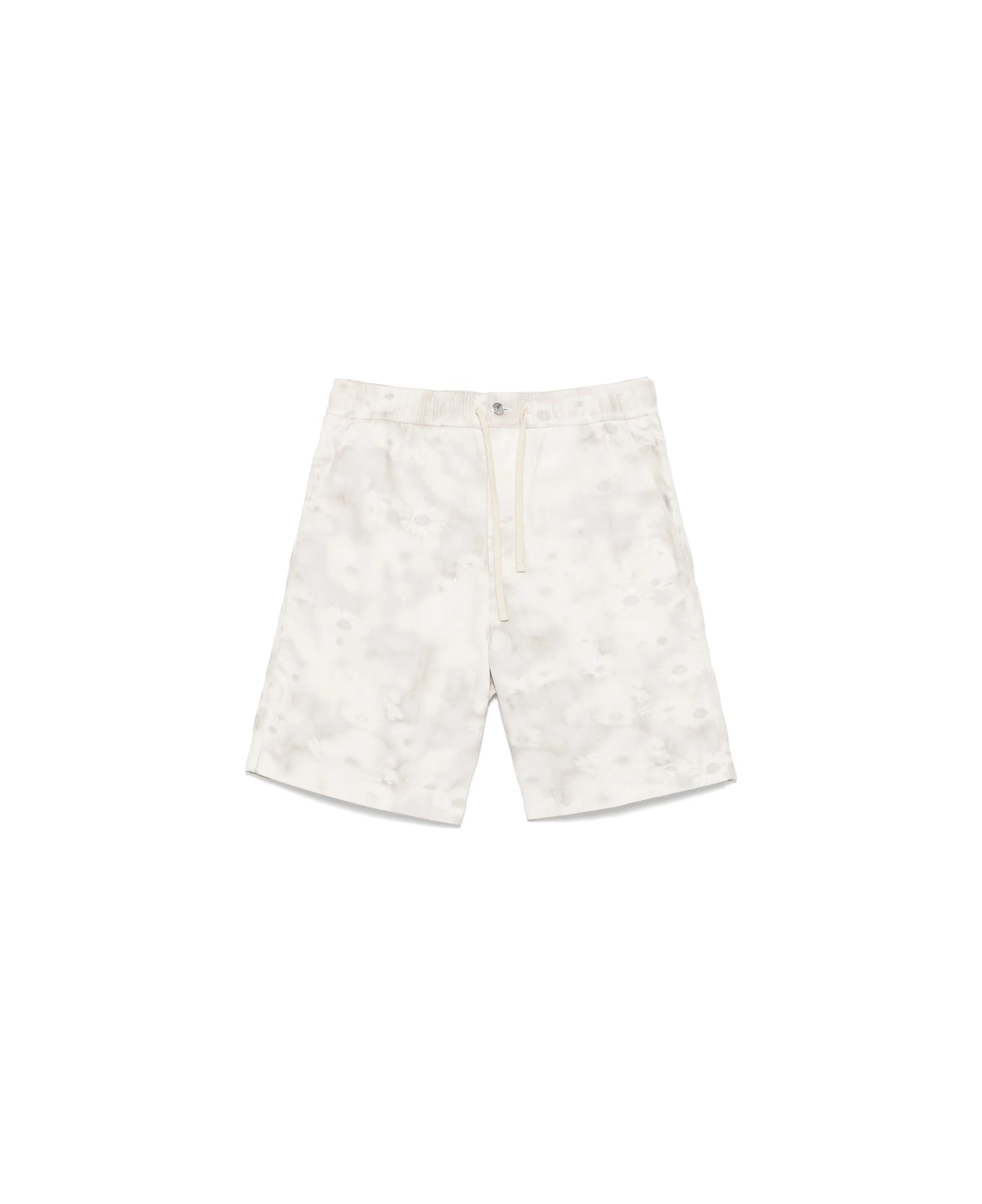 Maison Kitsuné Short - WHITE