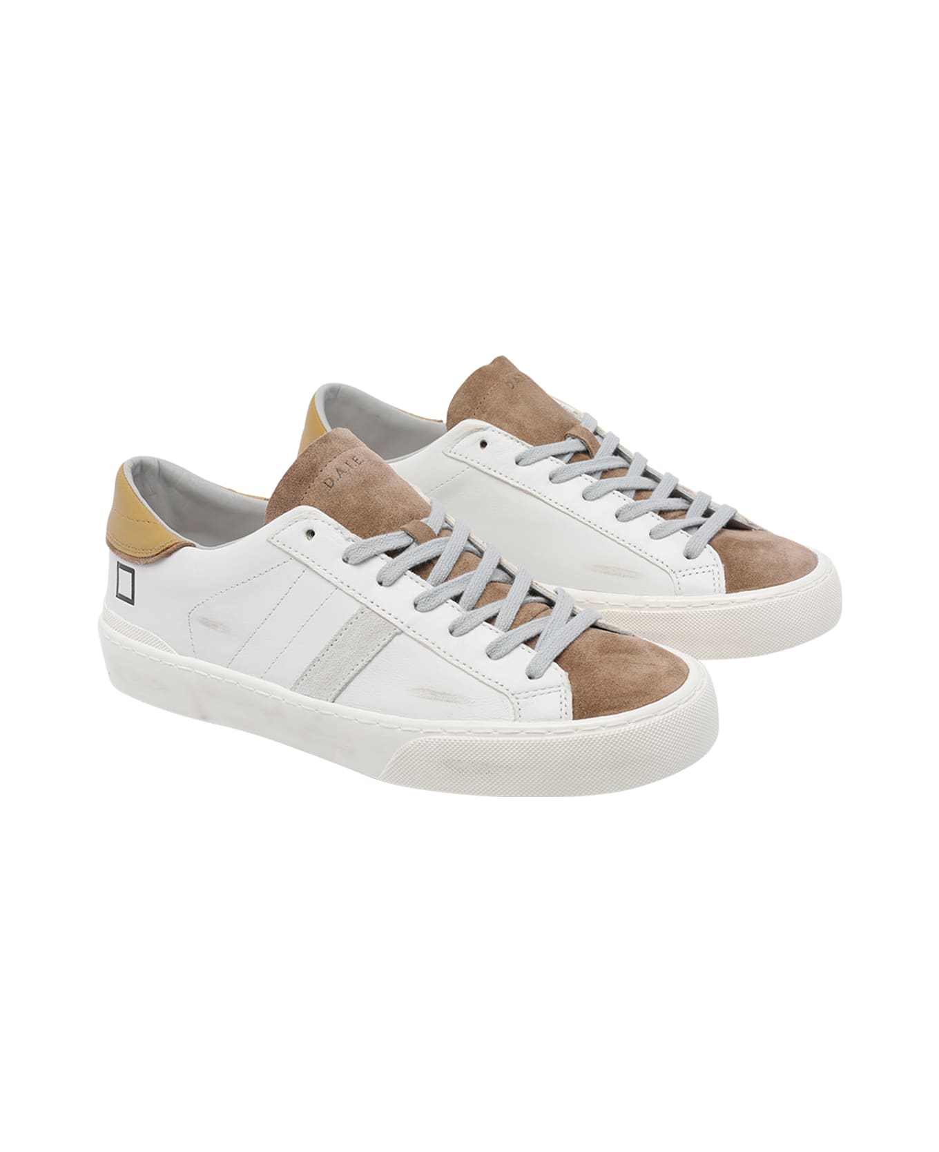 D.A.T.E. Hill Low Sneakers - White