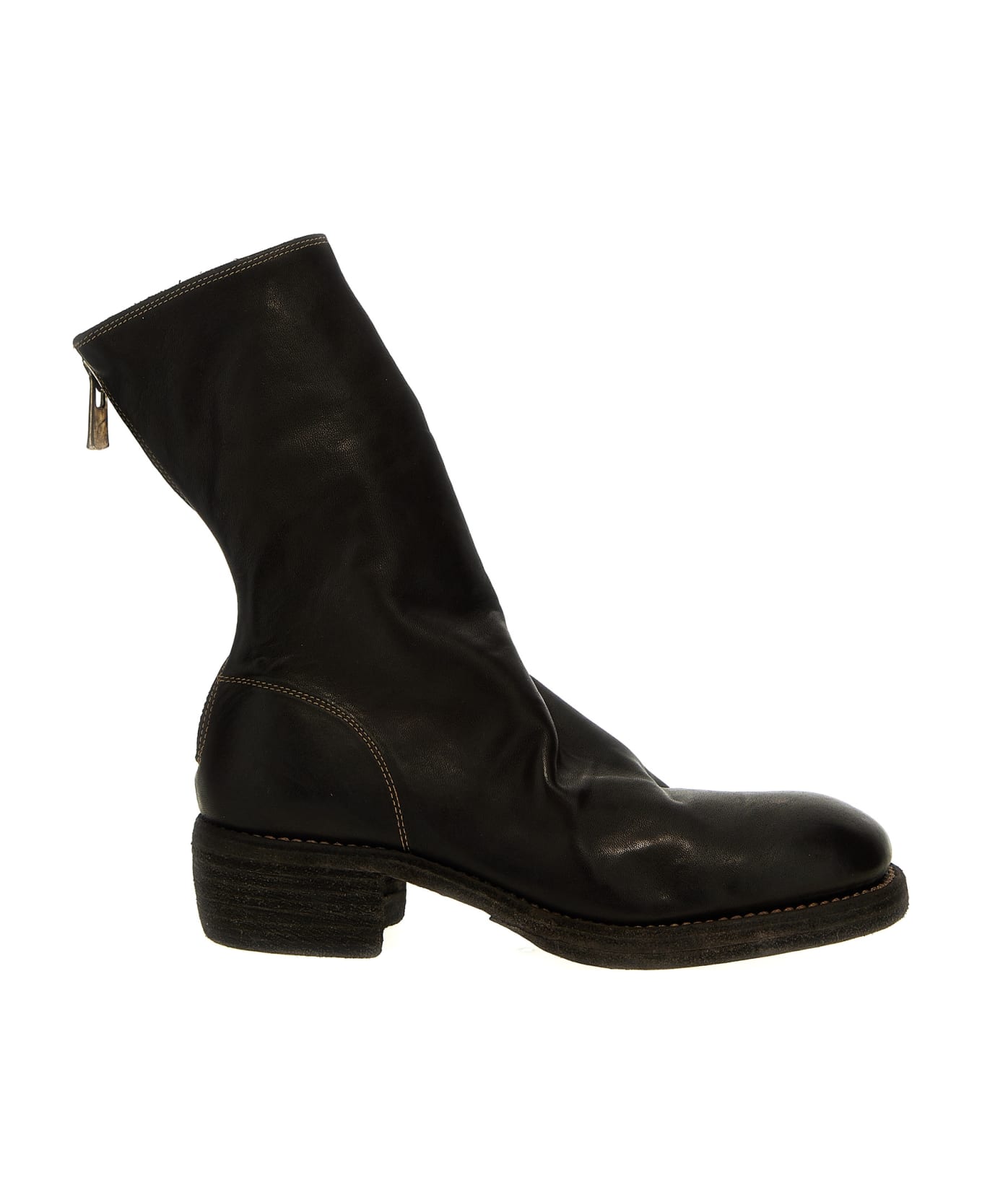 Guidi '788zx' Ankle Boots - Brown