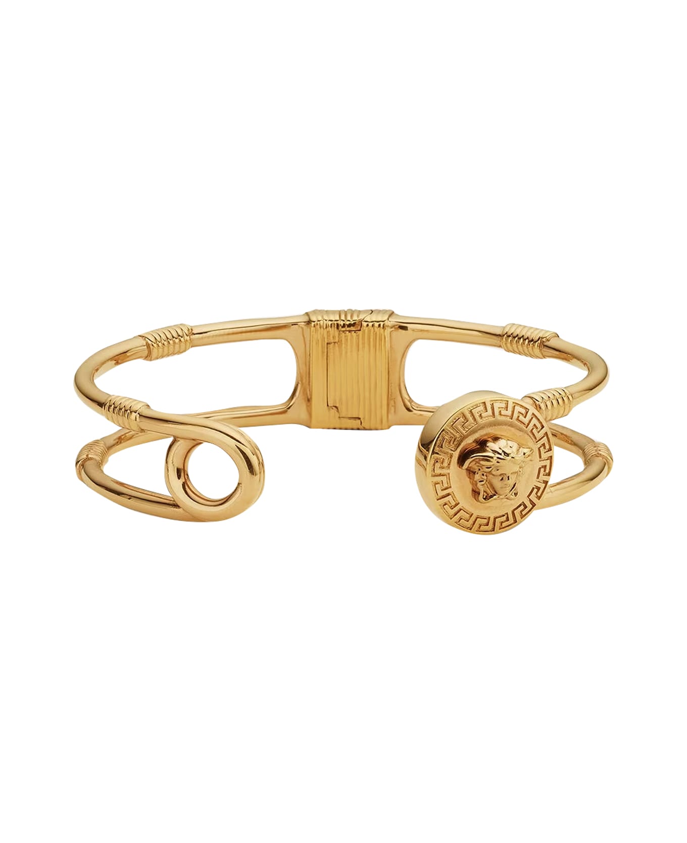 Versace Cuff Bracelet - Versace Gold