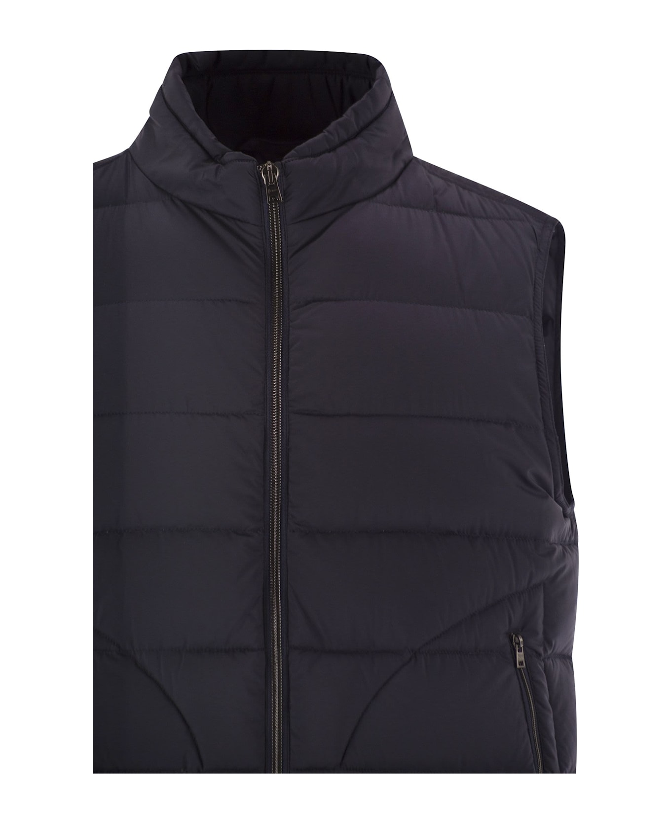 Herno Down-filled Waistcoat - Blue