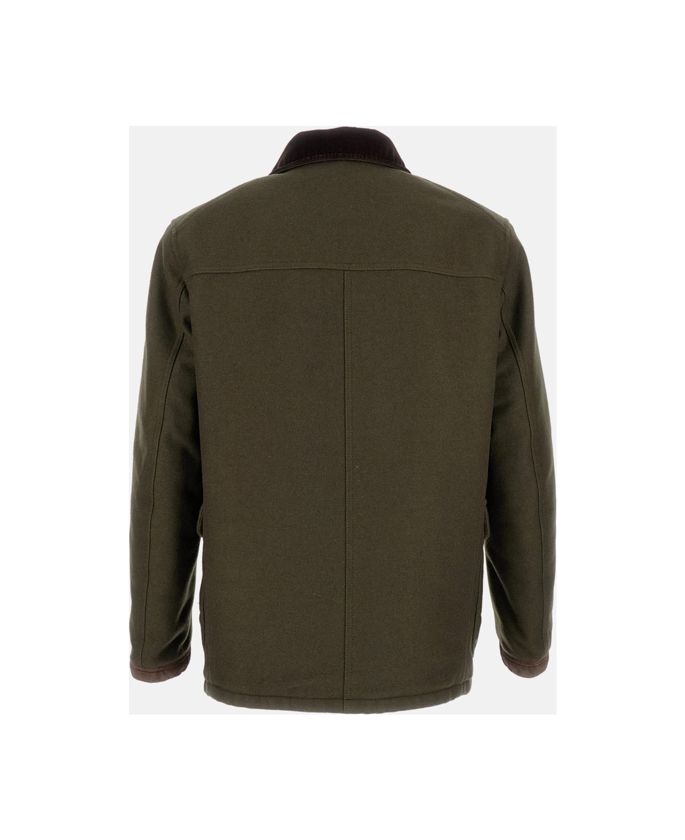 Fay Archived Jacket With 4 Hooks - Green