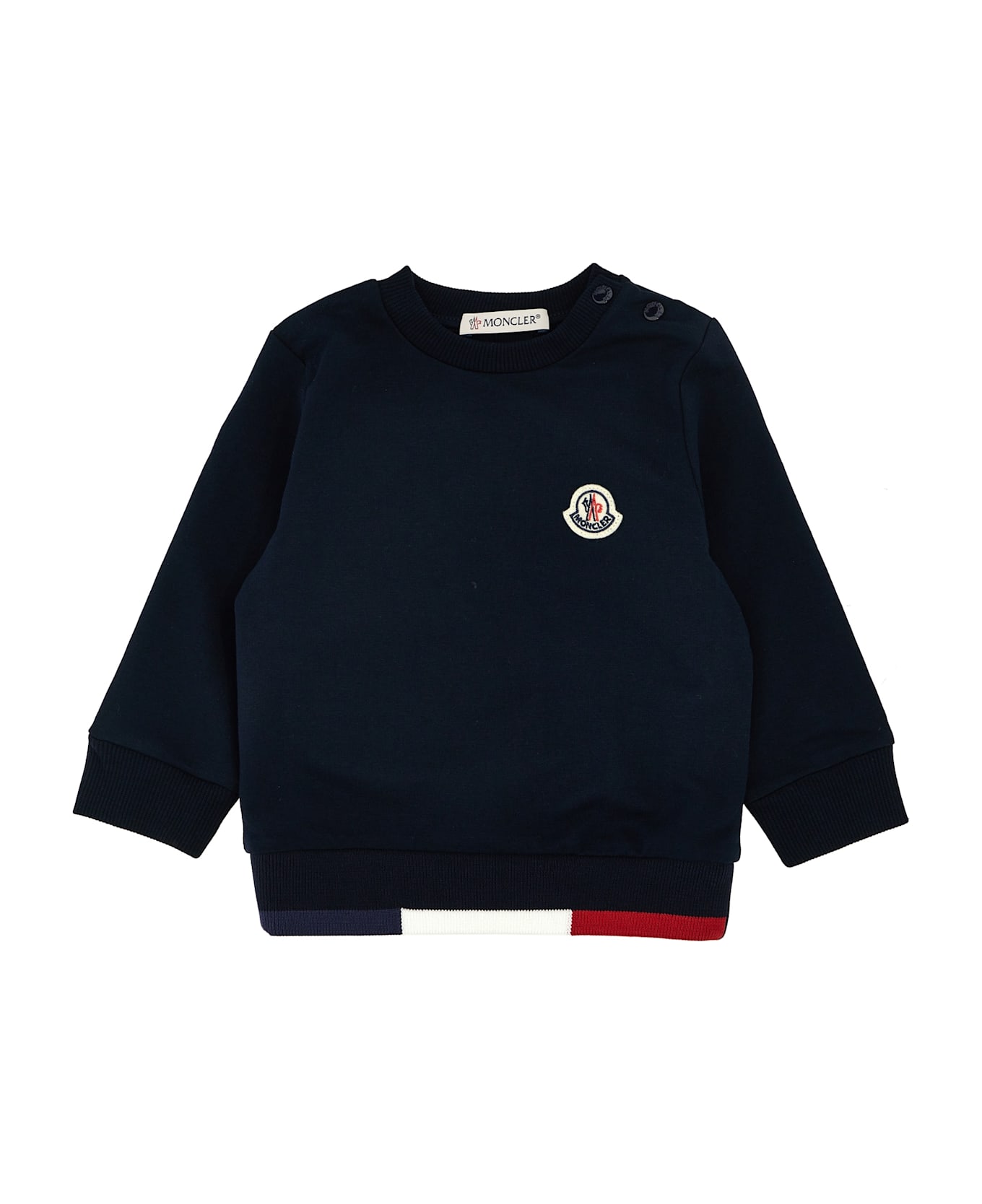 Moncler Sweatshirt + Joggers Set - Blue