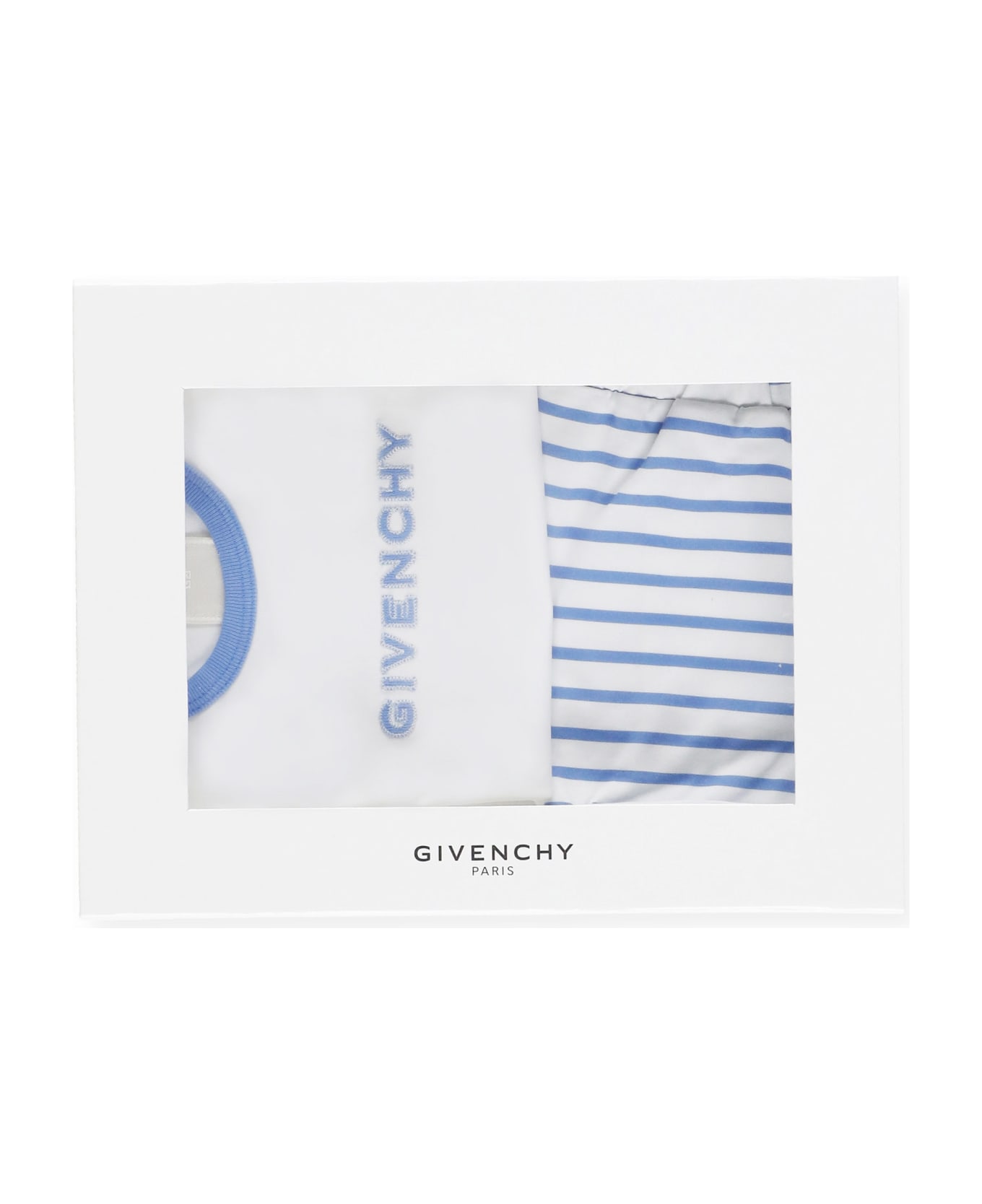 Givenchy Cotton Two-piece Set - Blue