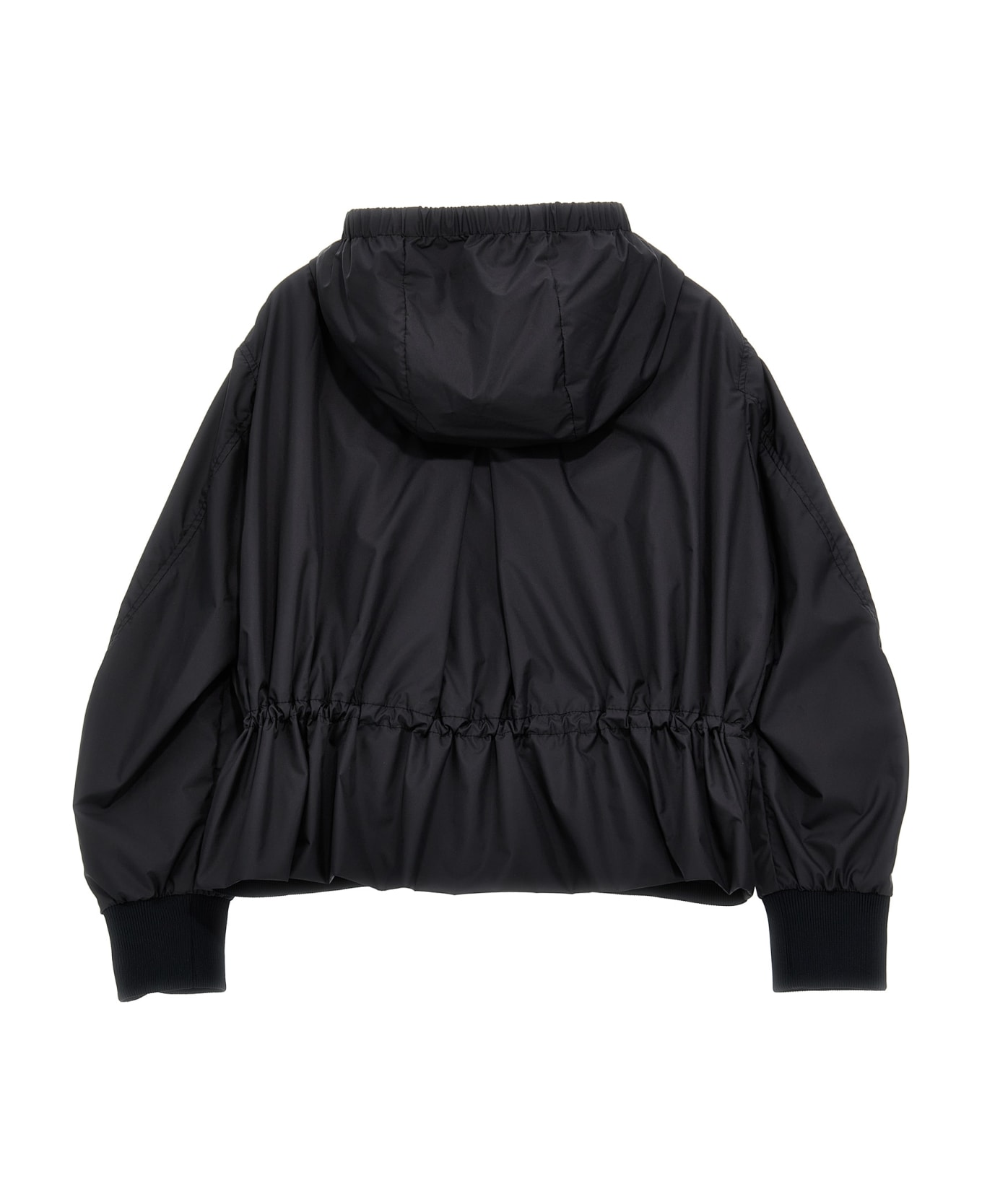 Moncler 'assia' Hooded Jacket - Black  