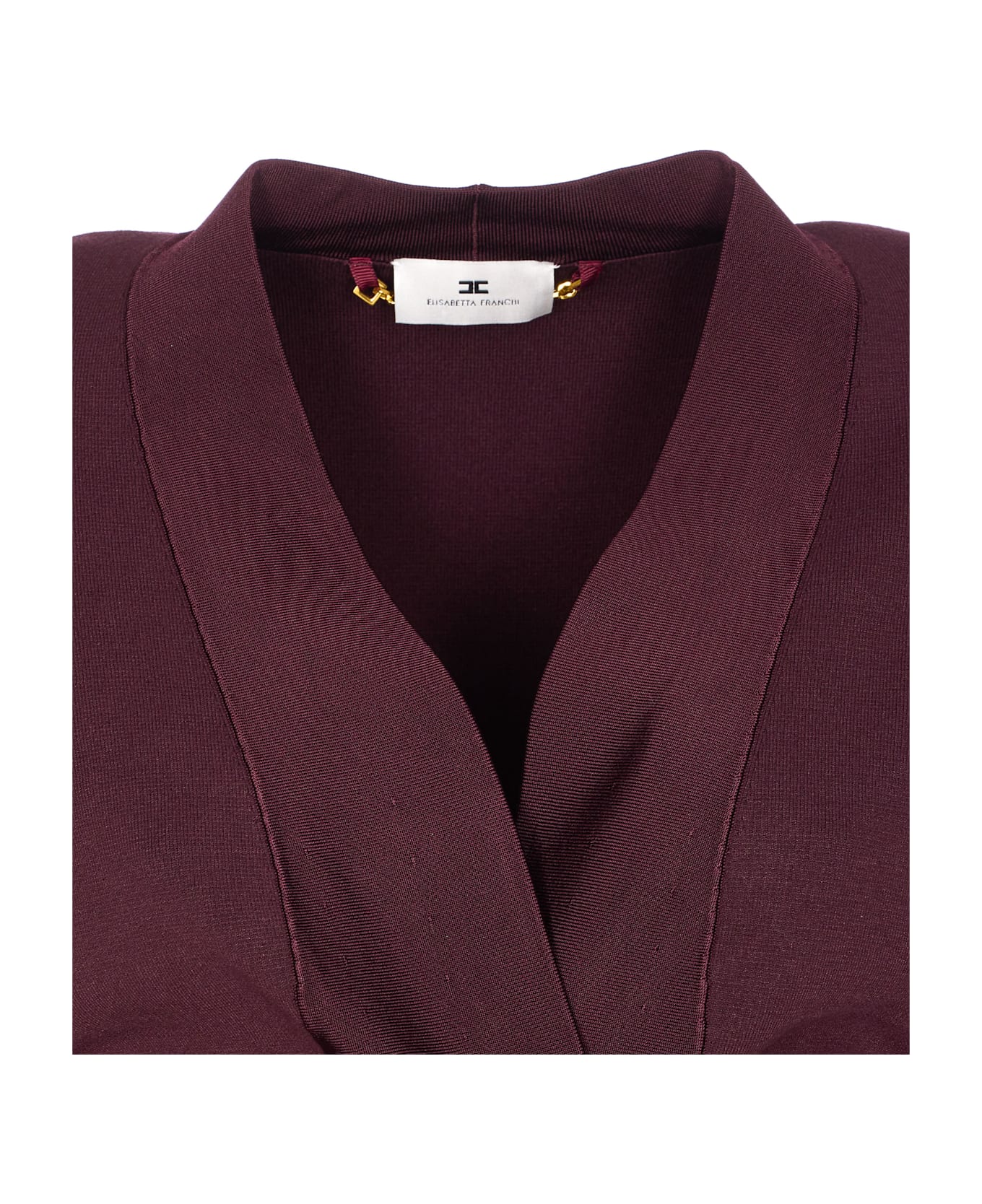 Elisabetta Franchi Jacket - Red